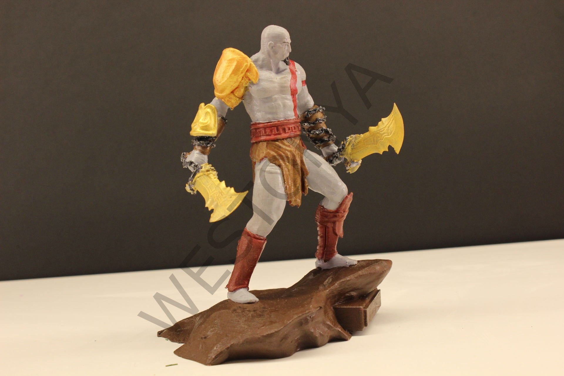 God Of War Kratos Figür