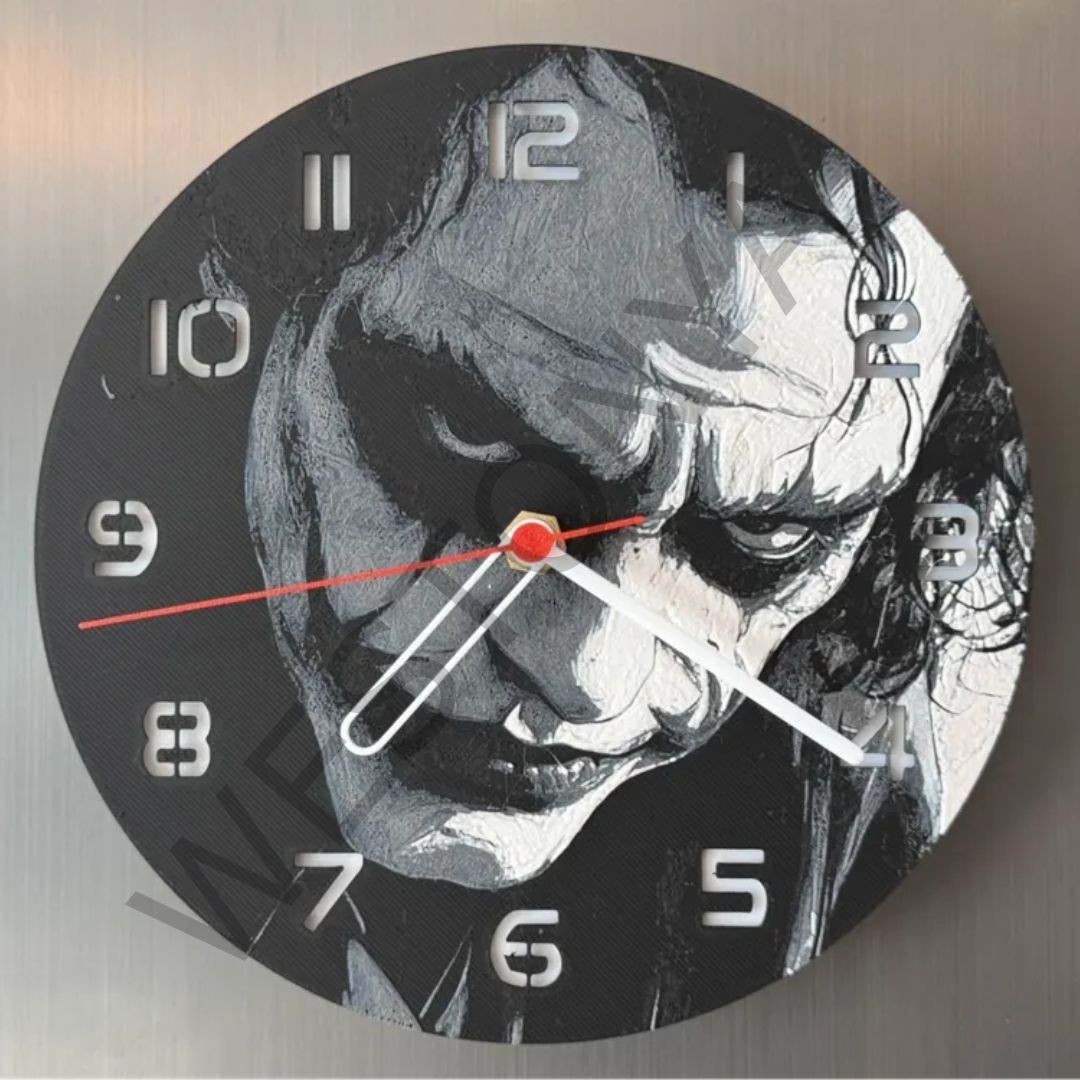 Joker Temalı Saat