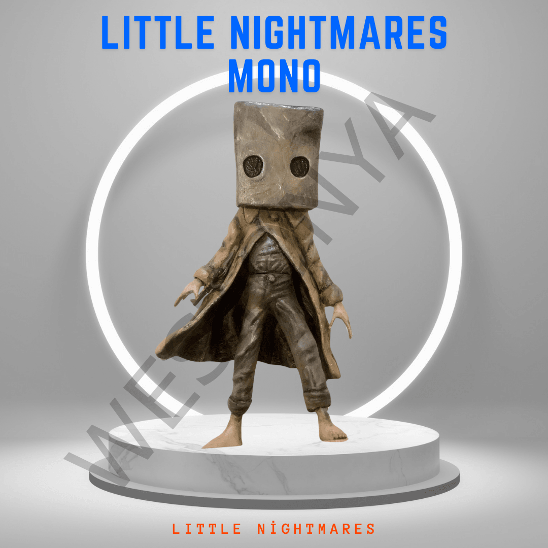 Little Nightmares Mono Figür