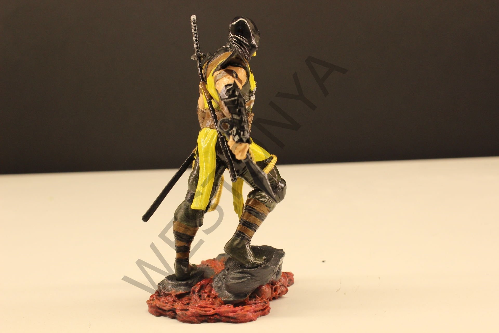 Mortal Kombat Scorpion Figür