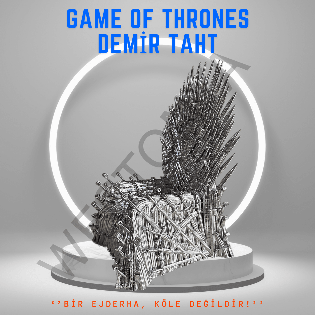 Game Of Thrones Demir Taht