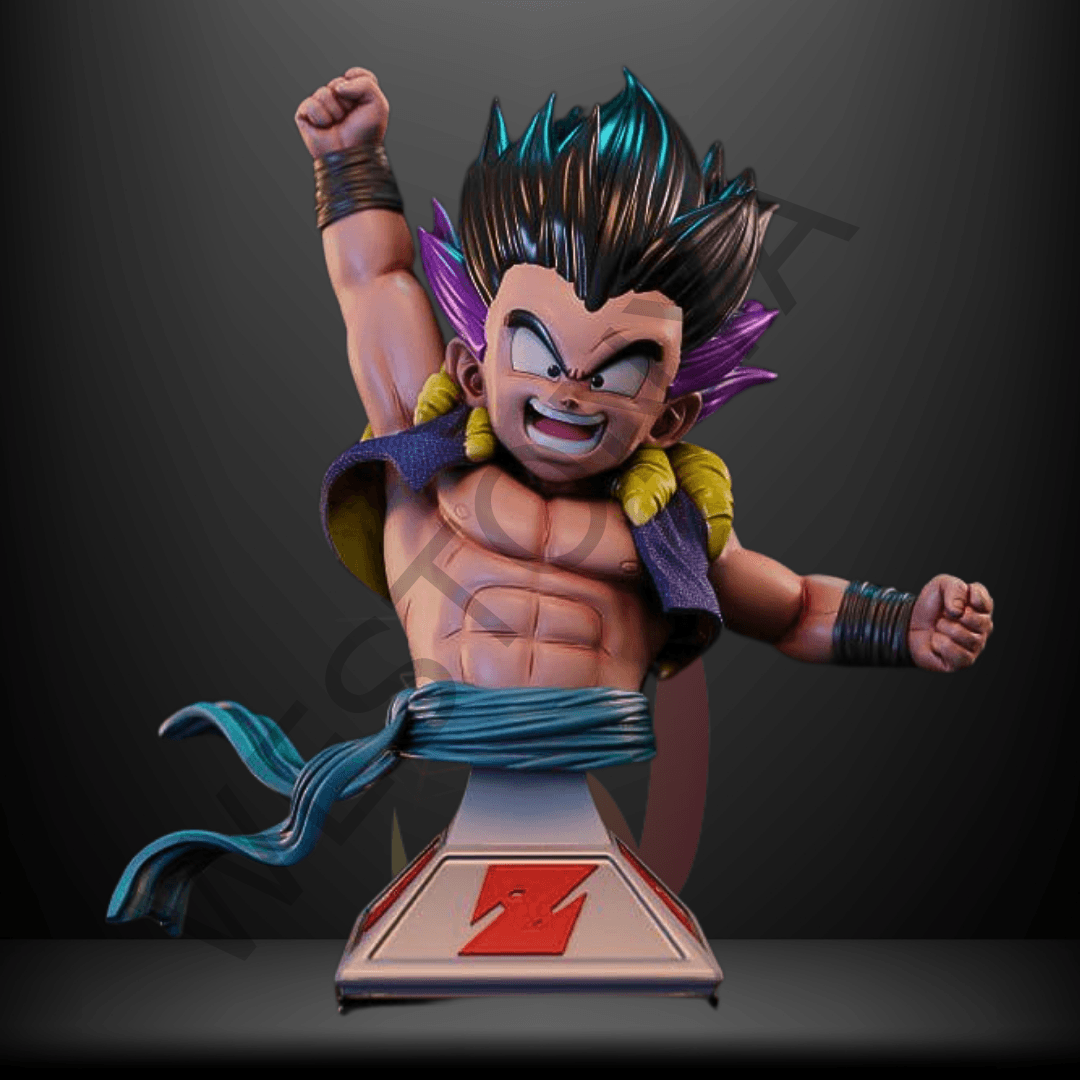 Dragon Ball Gotenks Büst Figürü