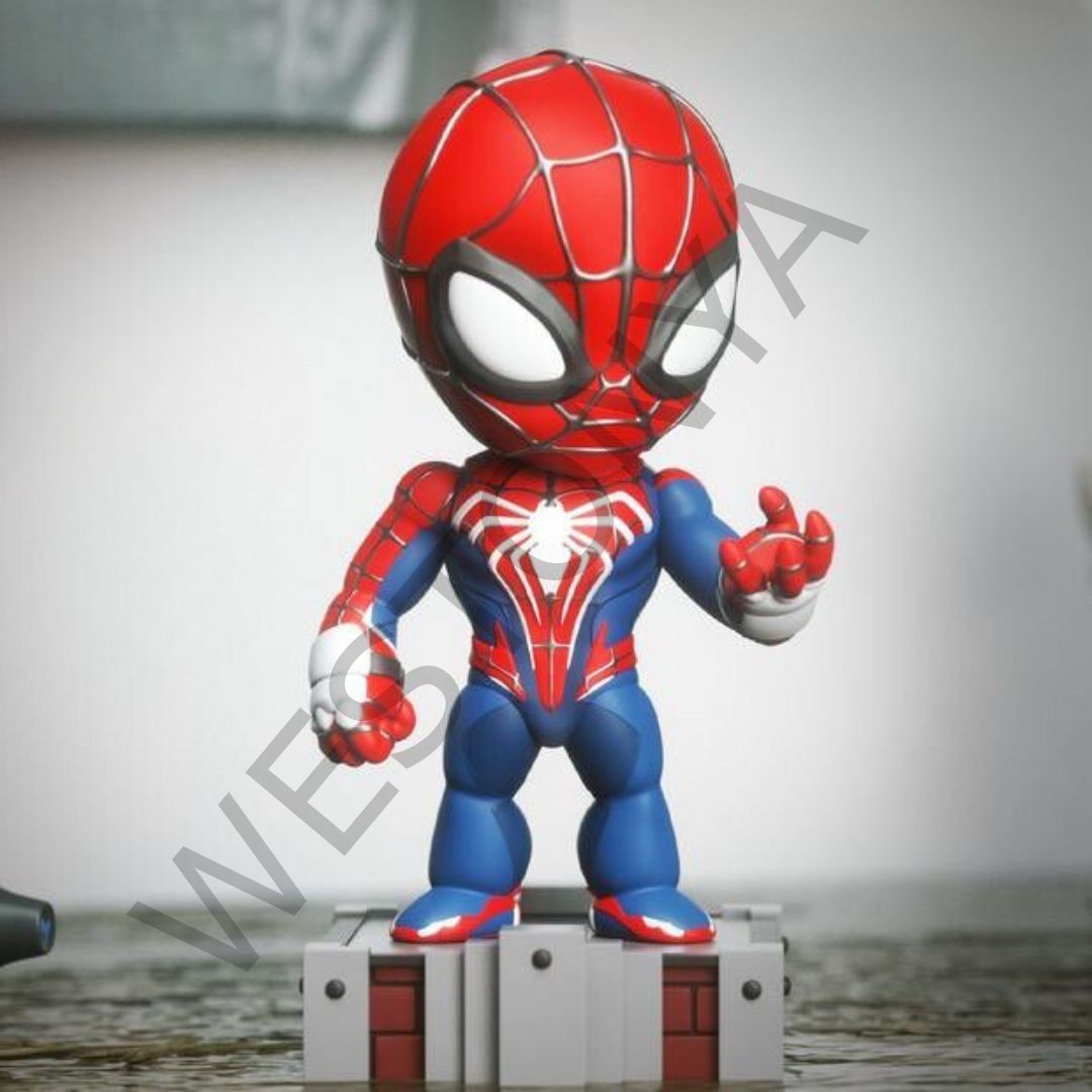 Spiderman WestPop Figürü