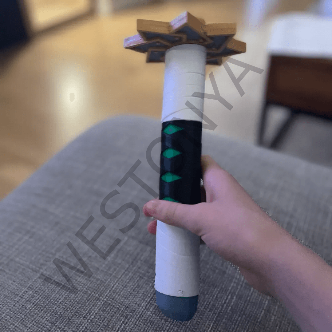 Kimetsu no Yaiba Sanemi Katlanabilir Katana