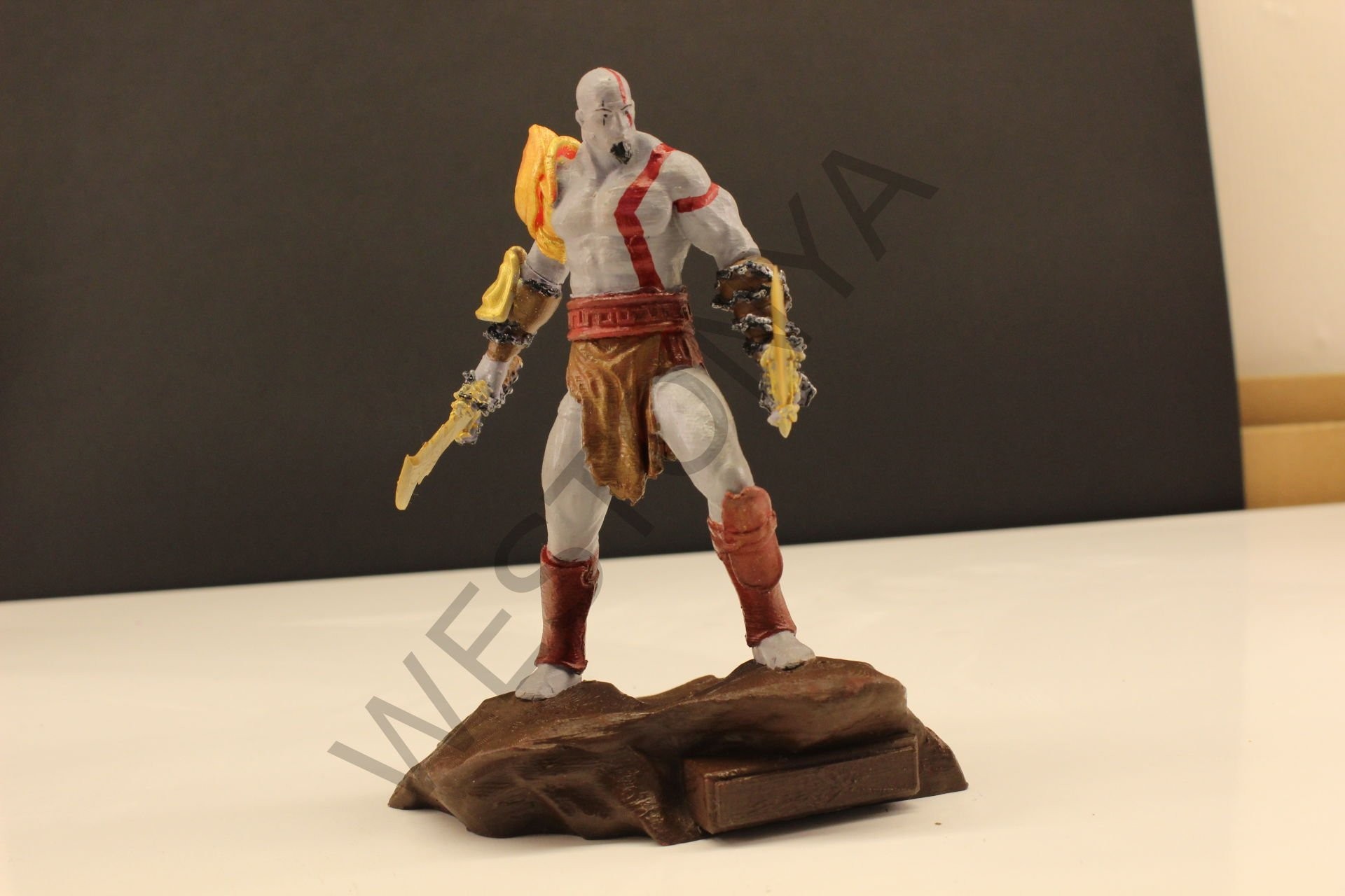God Of War Kratos Figür