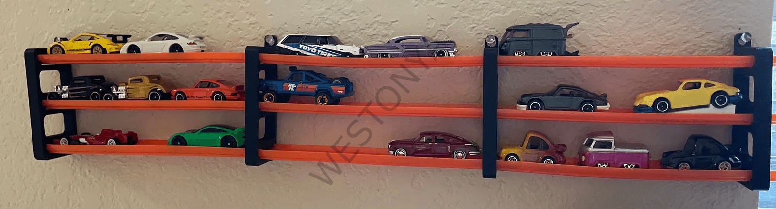 Hot Wheels Araba Rafı