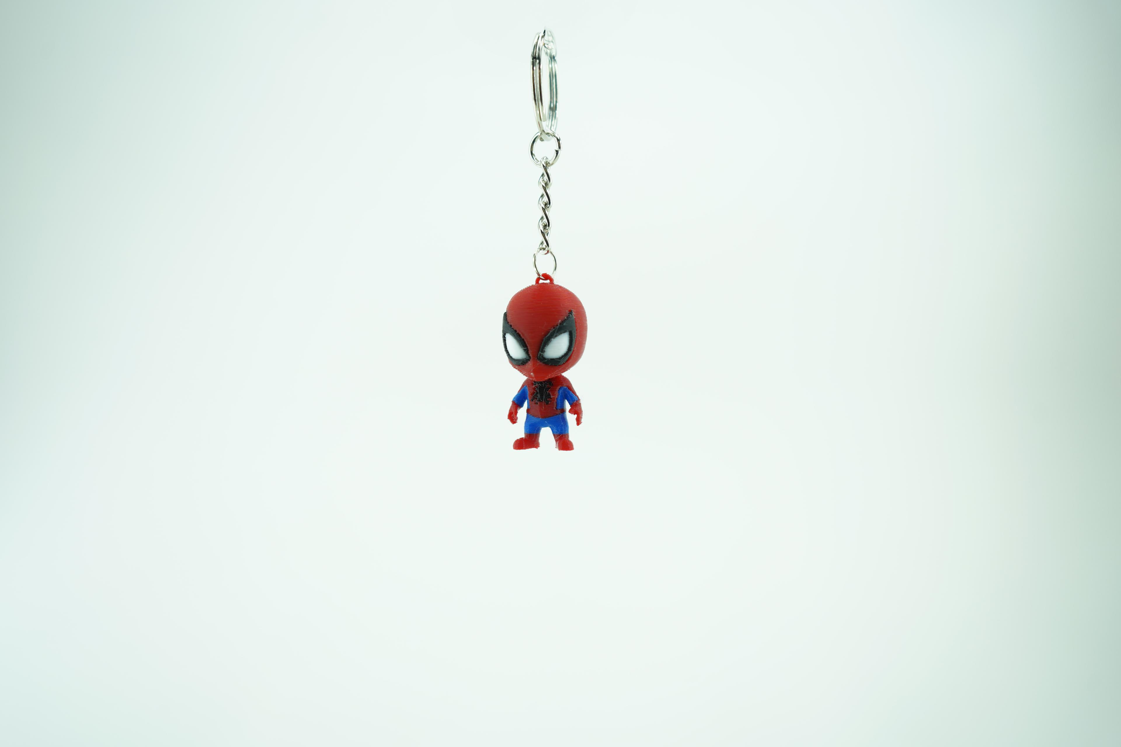 Spiderman Anahtarlık