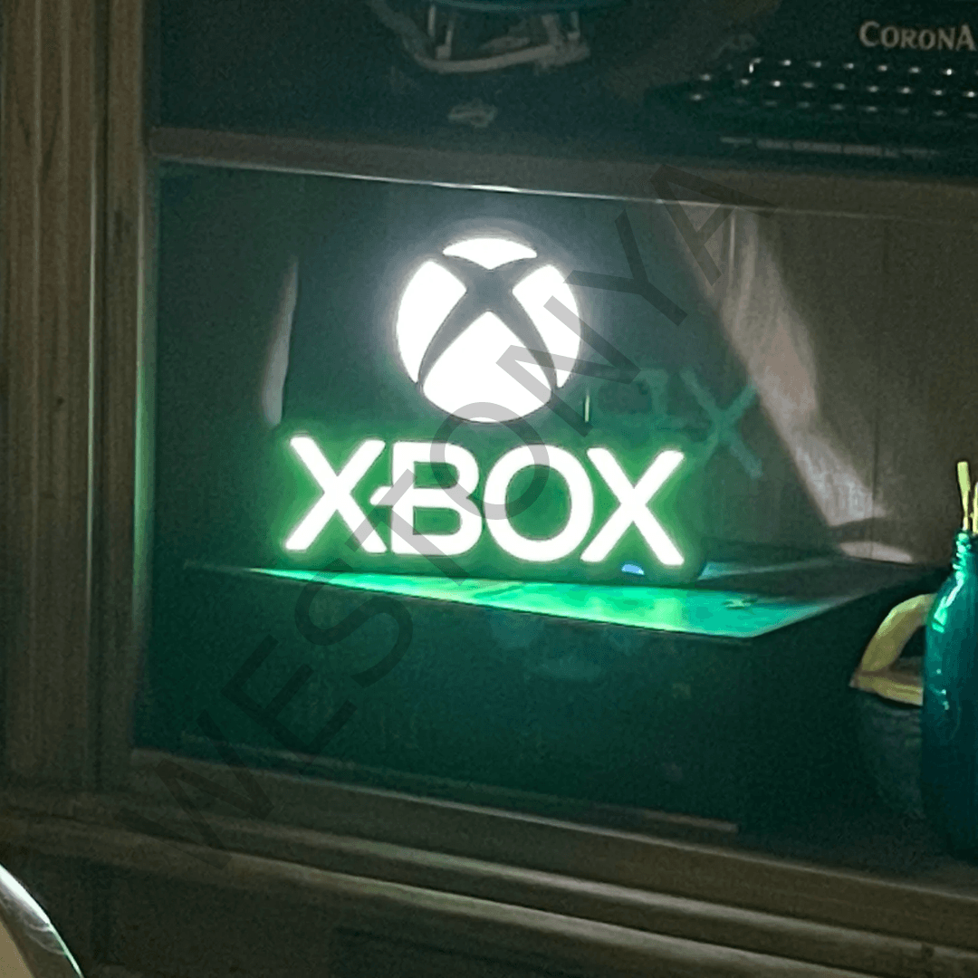 XBOX Işıklı Led Lamba