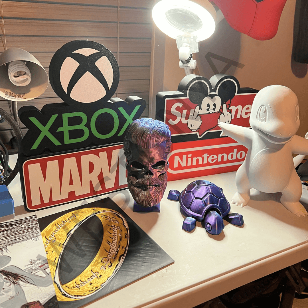XBOX Işıklı Led Lamba