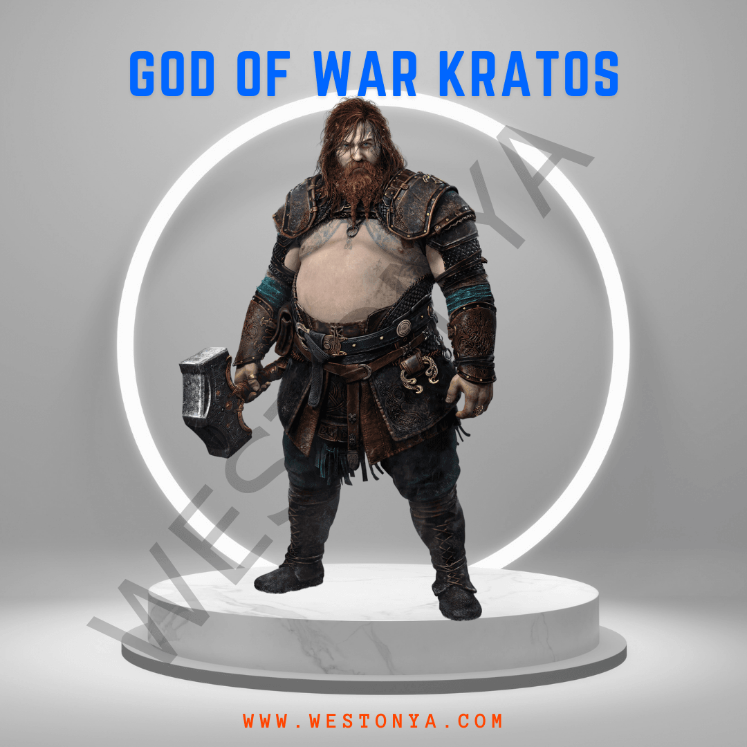 God Of War Thor Figür