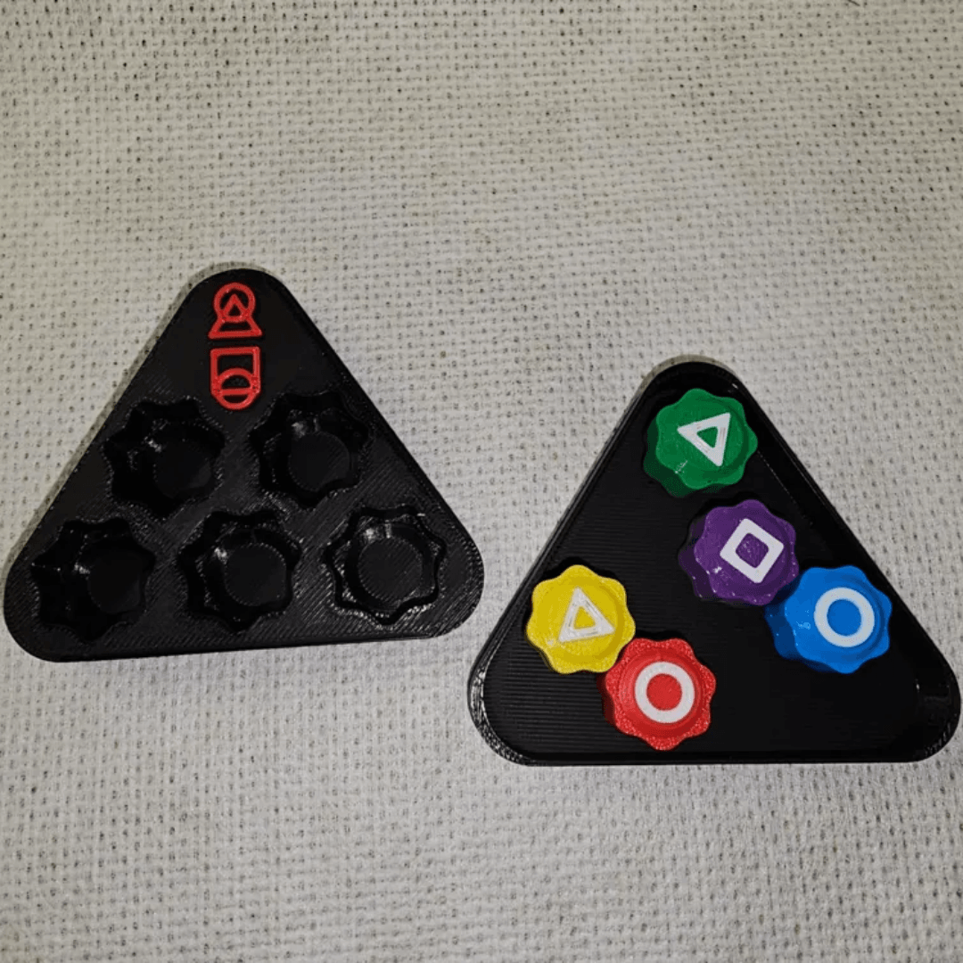 Squid Game 2 Gonggi Beştaş 5 Taş Oynu Renkli Kutulu