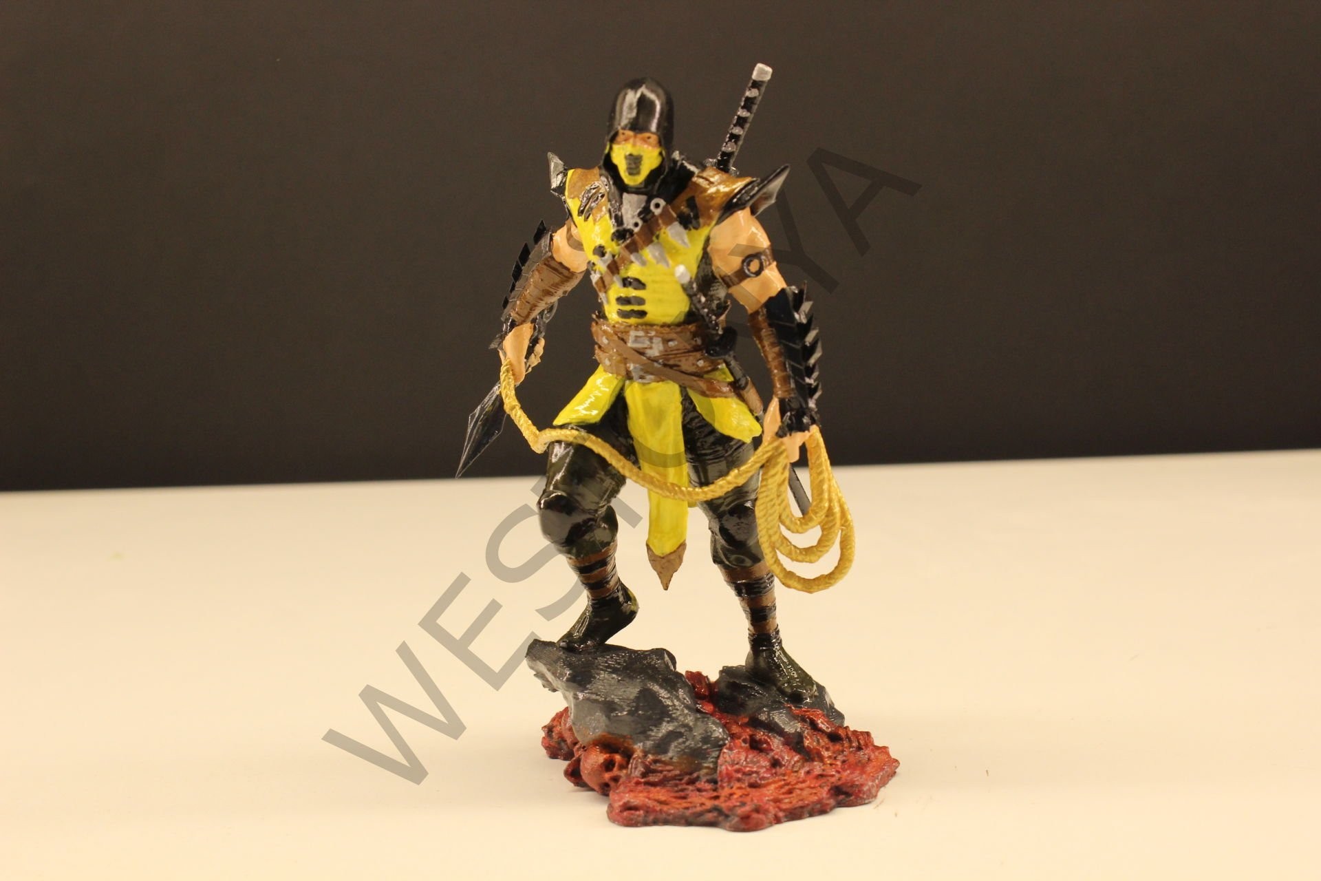 Mortal Kombat Scorpion Figür