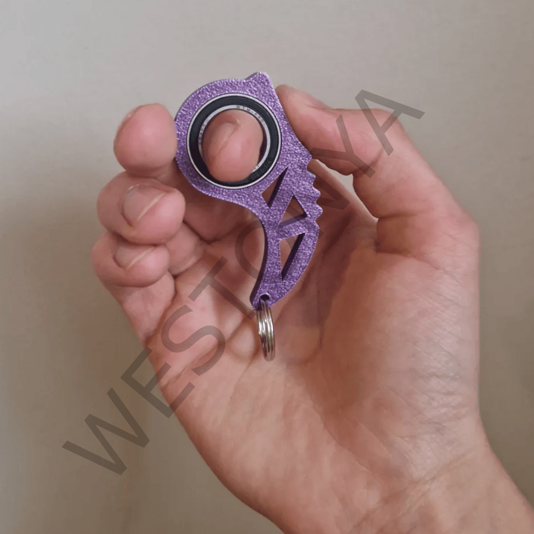 Keyrambit Rulmanlı Anahtarlık
