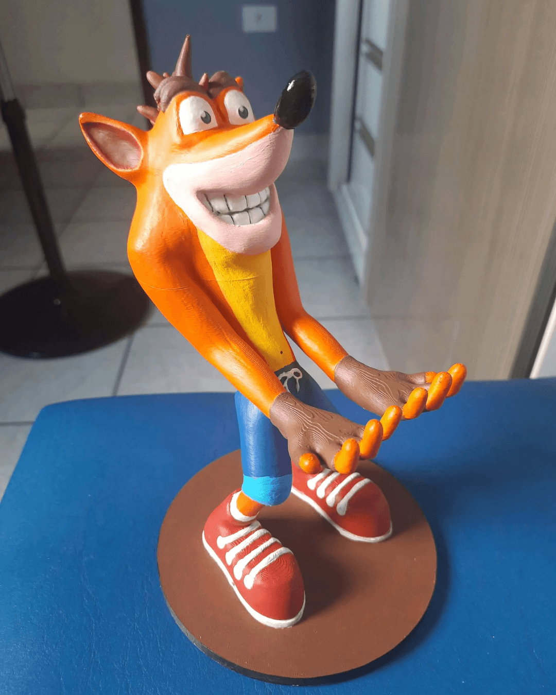 Crash Bandicoot Joystick Tutucu