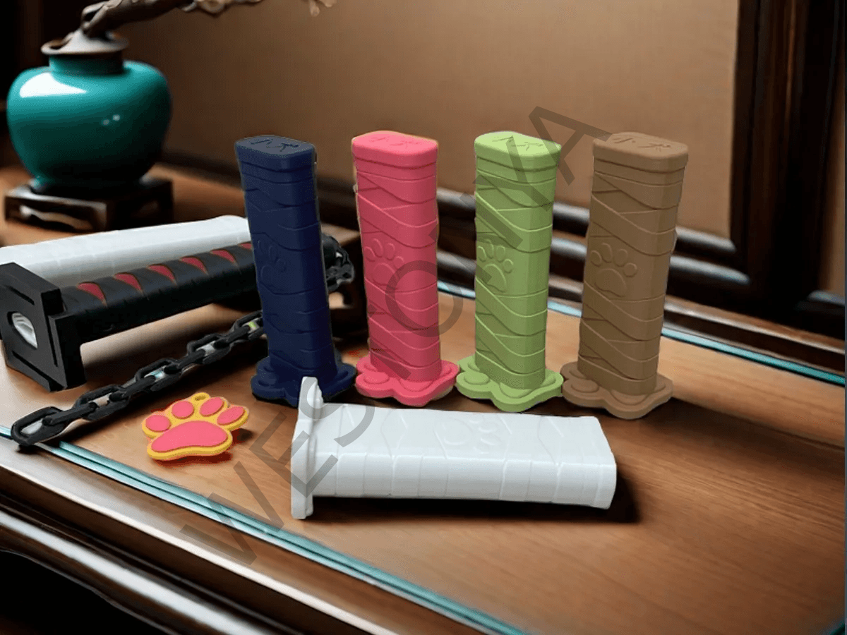 Küçük Boy 3D Katana