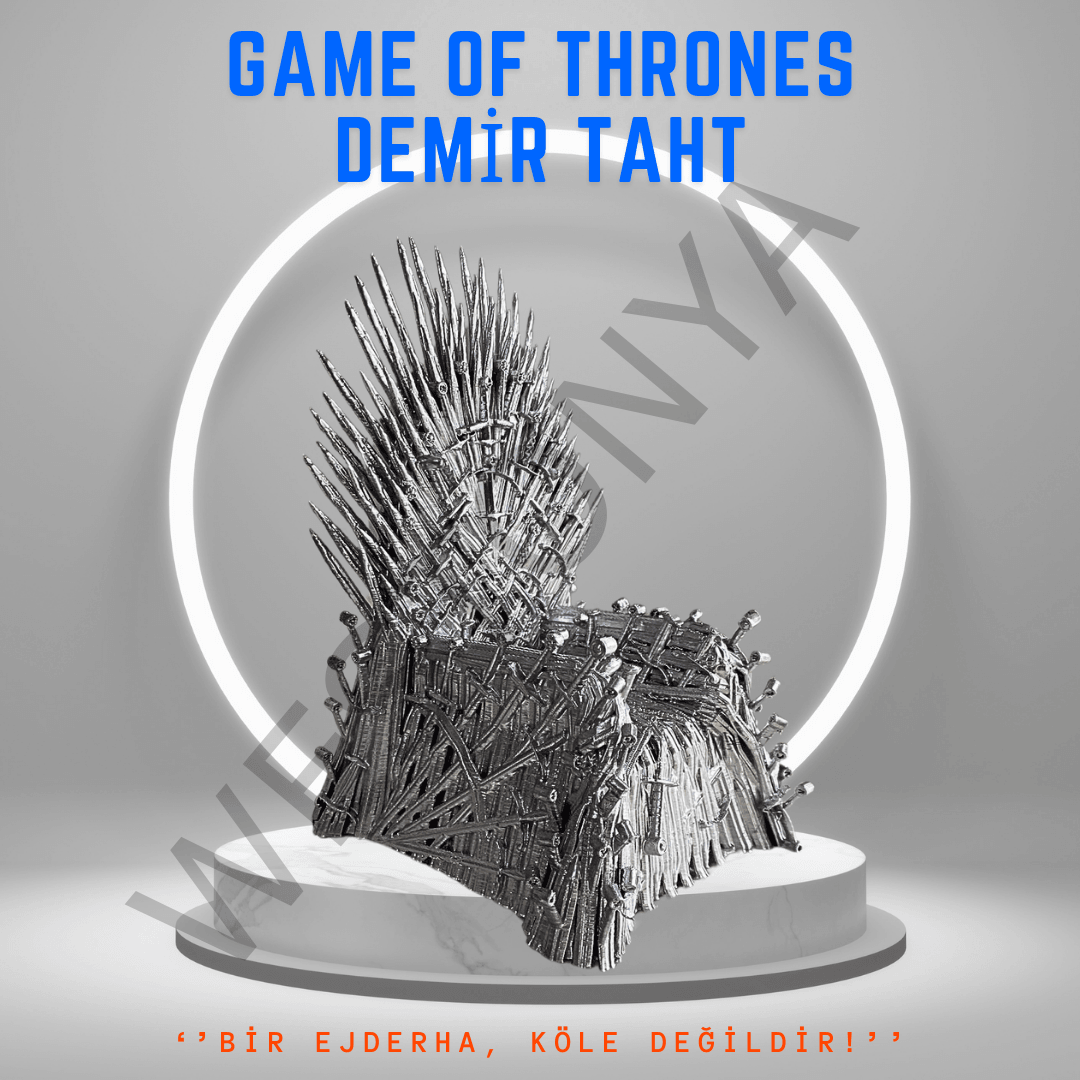 Game Of Thrones Demir Taht