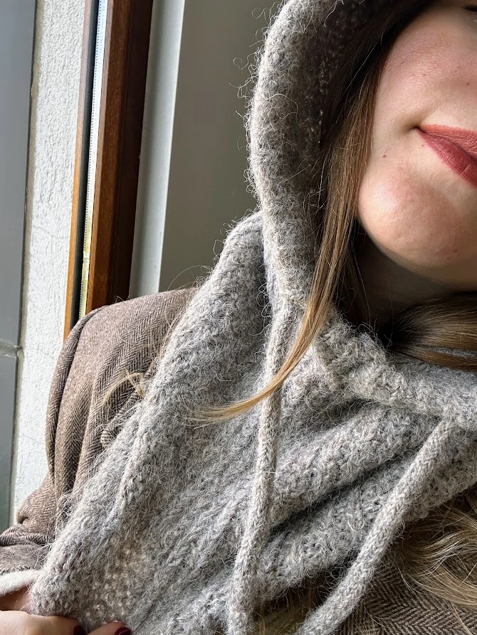 Bej Rengi Yün Balaklava