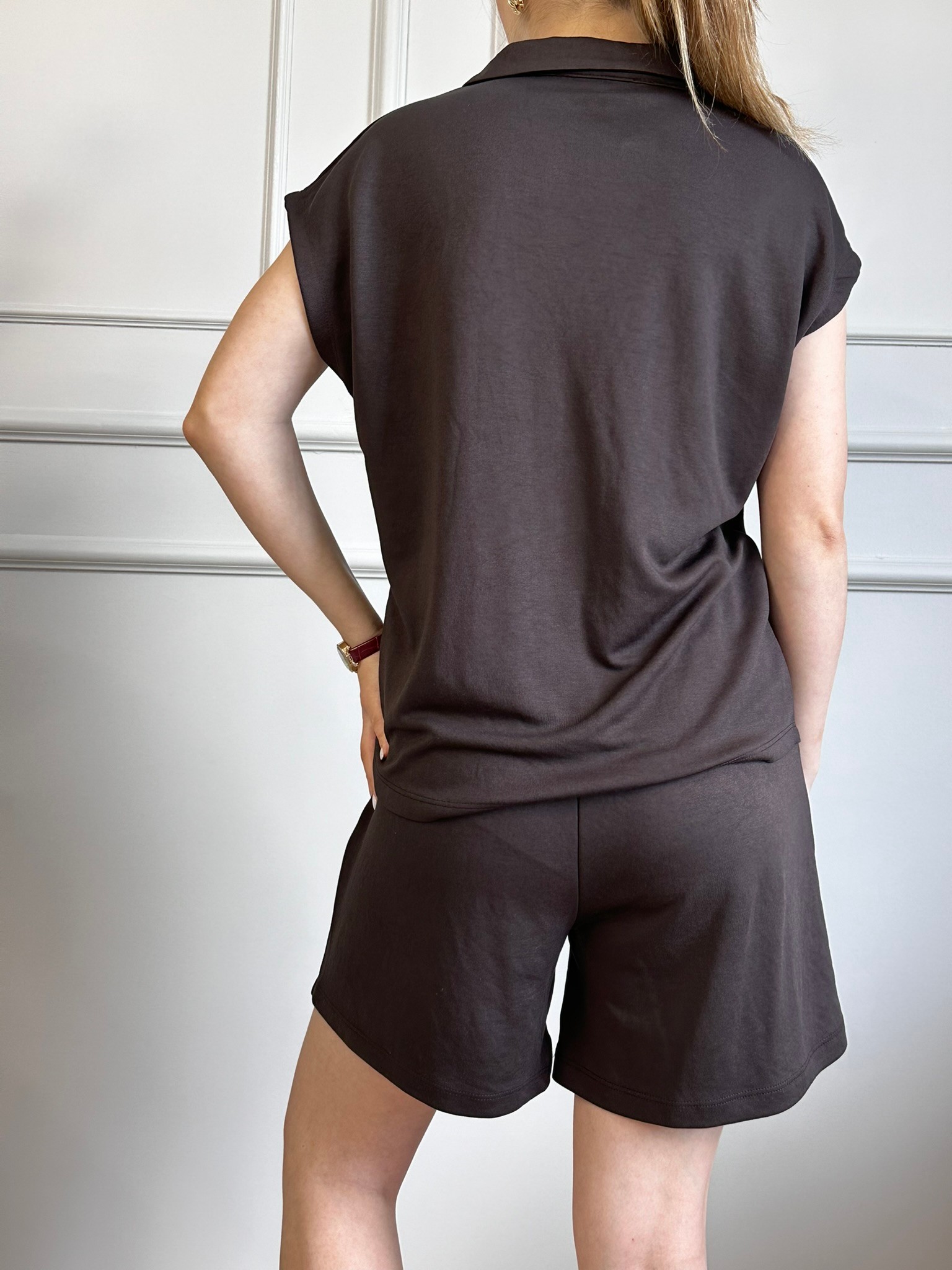 modal şort - tshirt takım