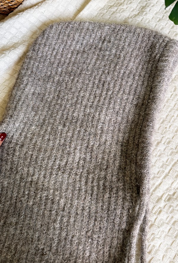 Bej Rengi Yün Balaklava