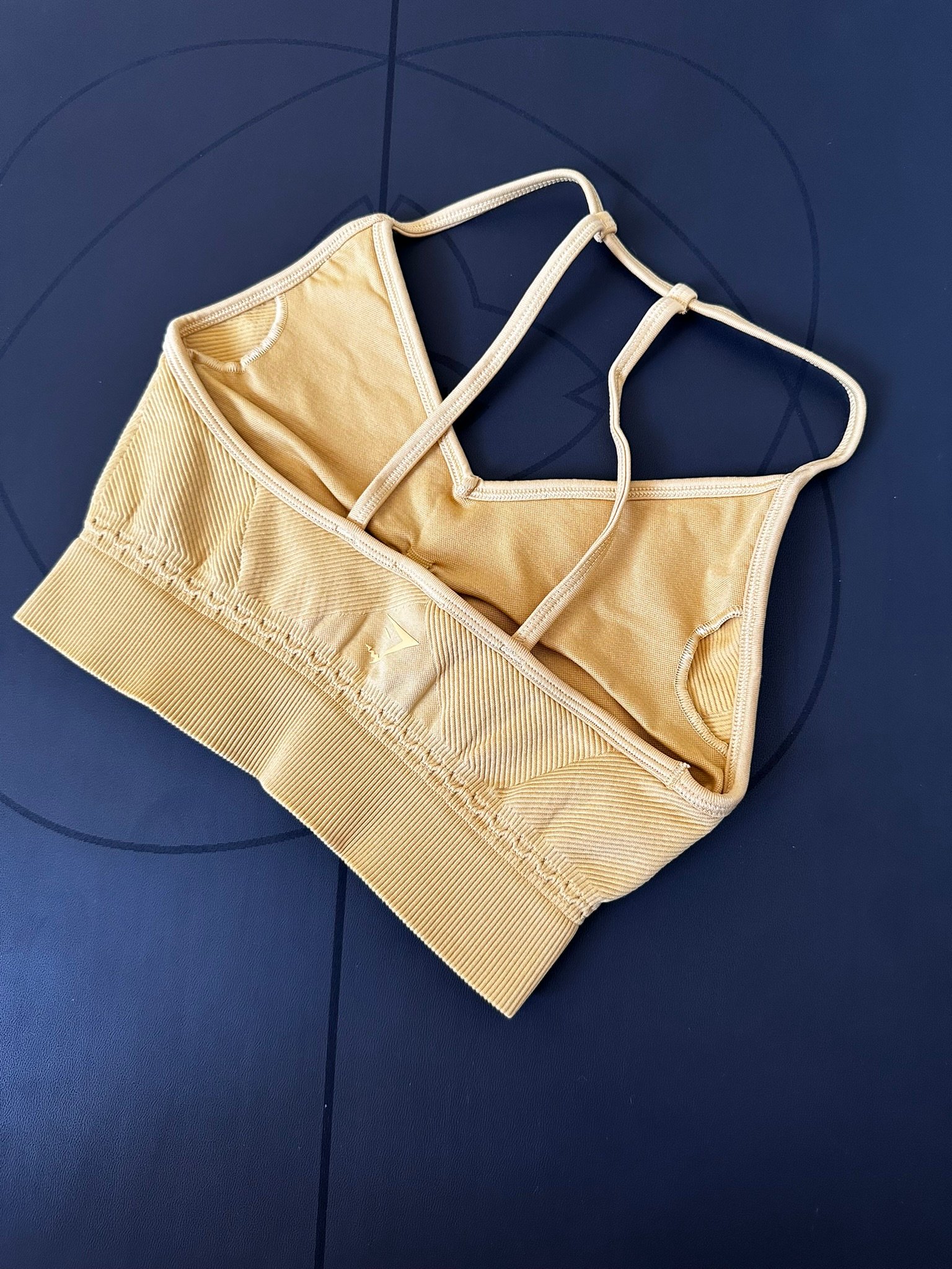gyms. orijinal sarı ipli sporcu sütyeni