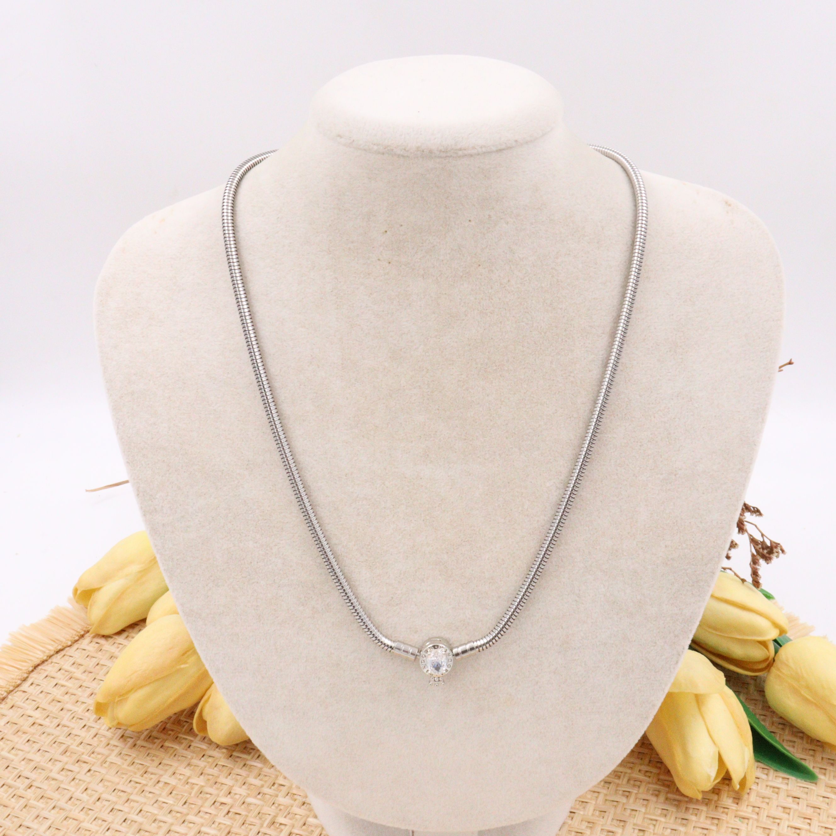 Silver Marka Model Charm Kolye