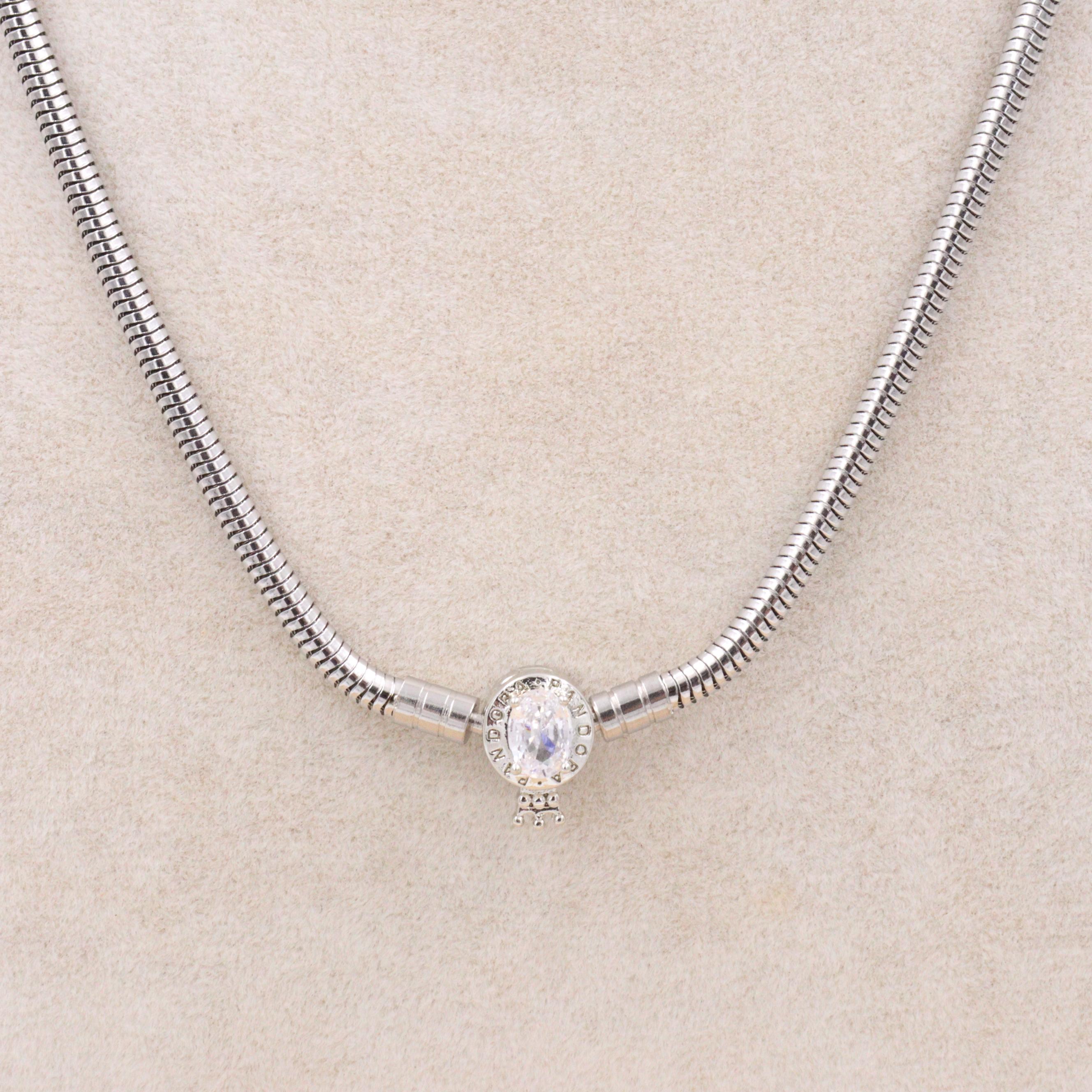 Silver Marka Model Charm Kolye