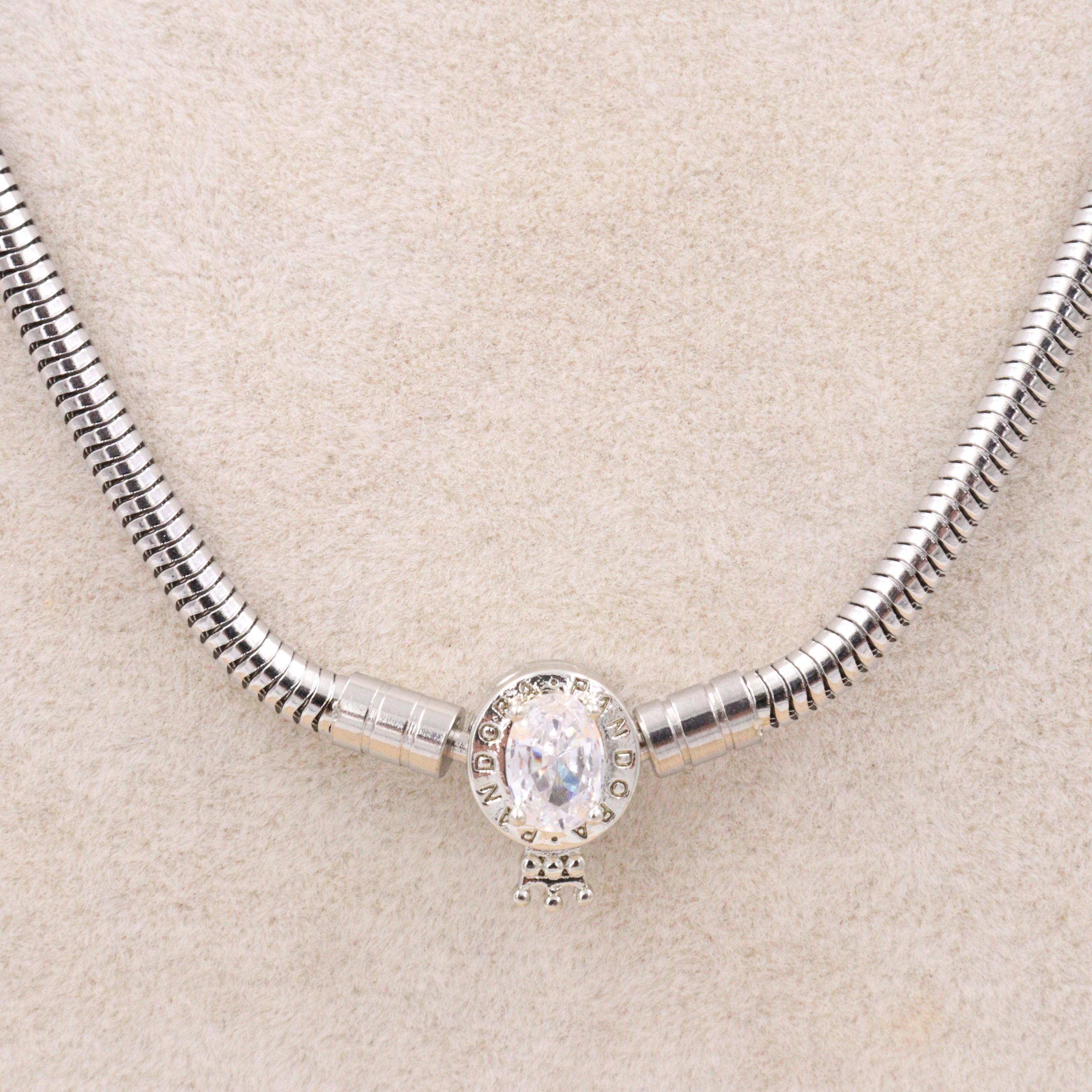 Silver Marka Model Charm Kolye