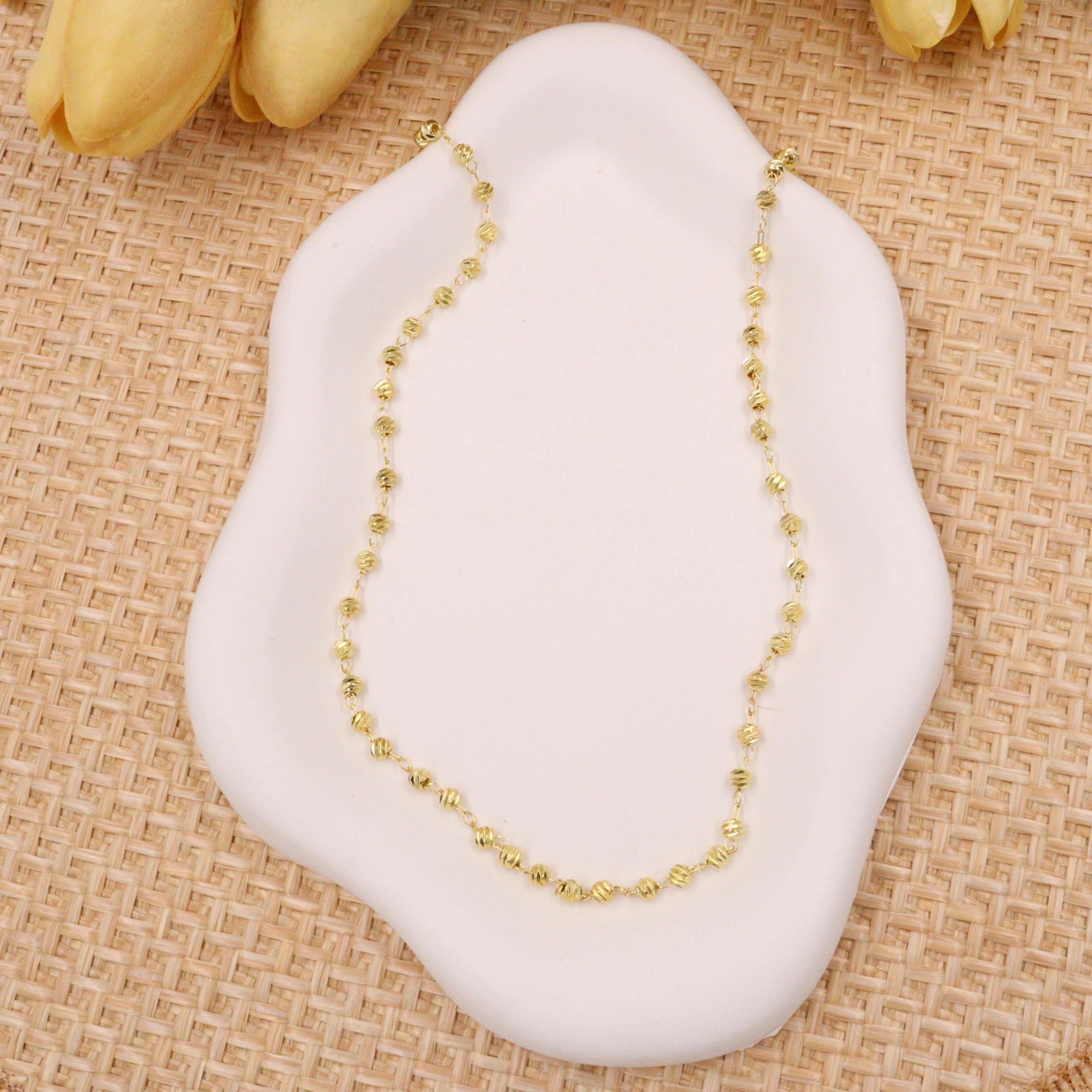 VİP Uzun Model Gold Dorika Y Kolye