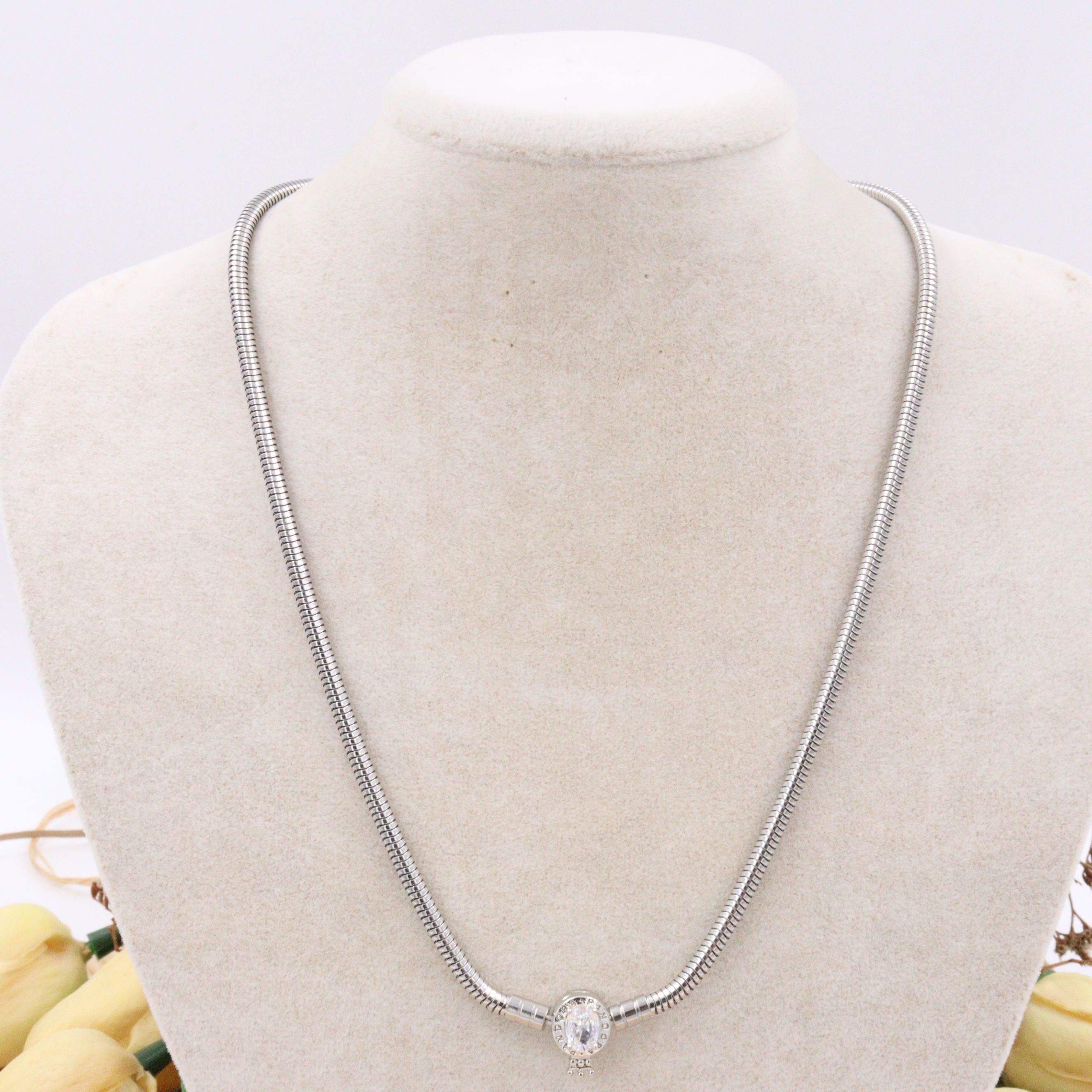 Silver Marka Model Charm Kolye