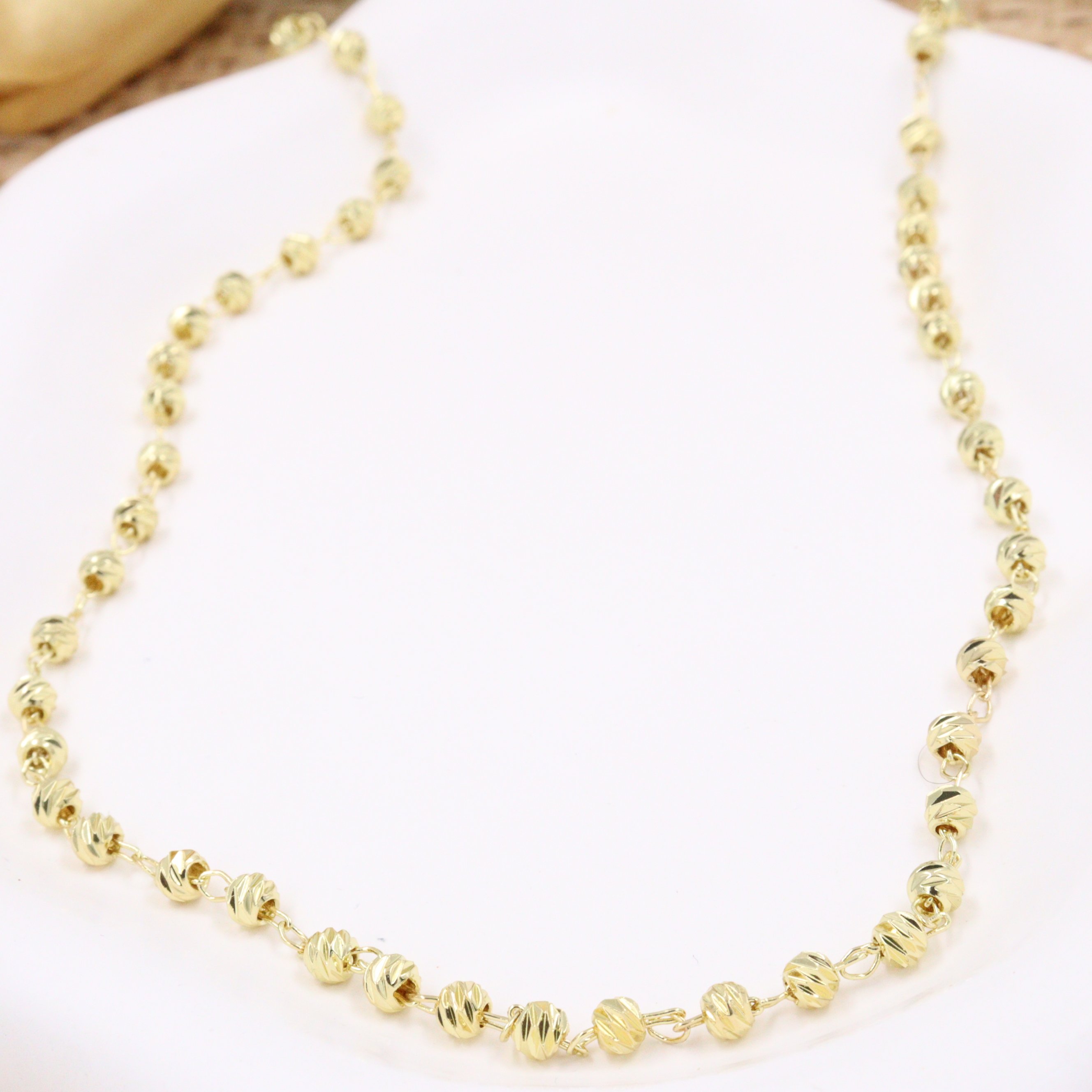 VİP Uzun Model Gold Dorika Y Kolye
