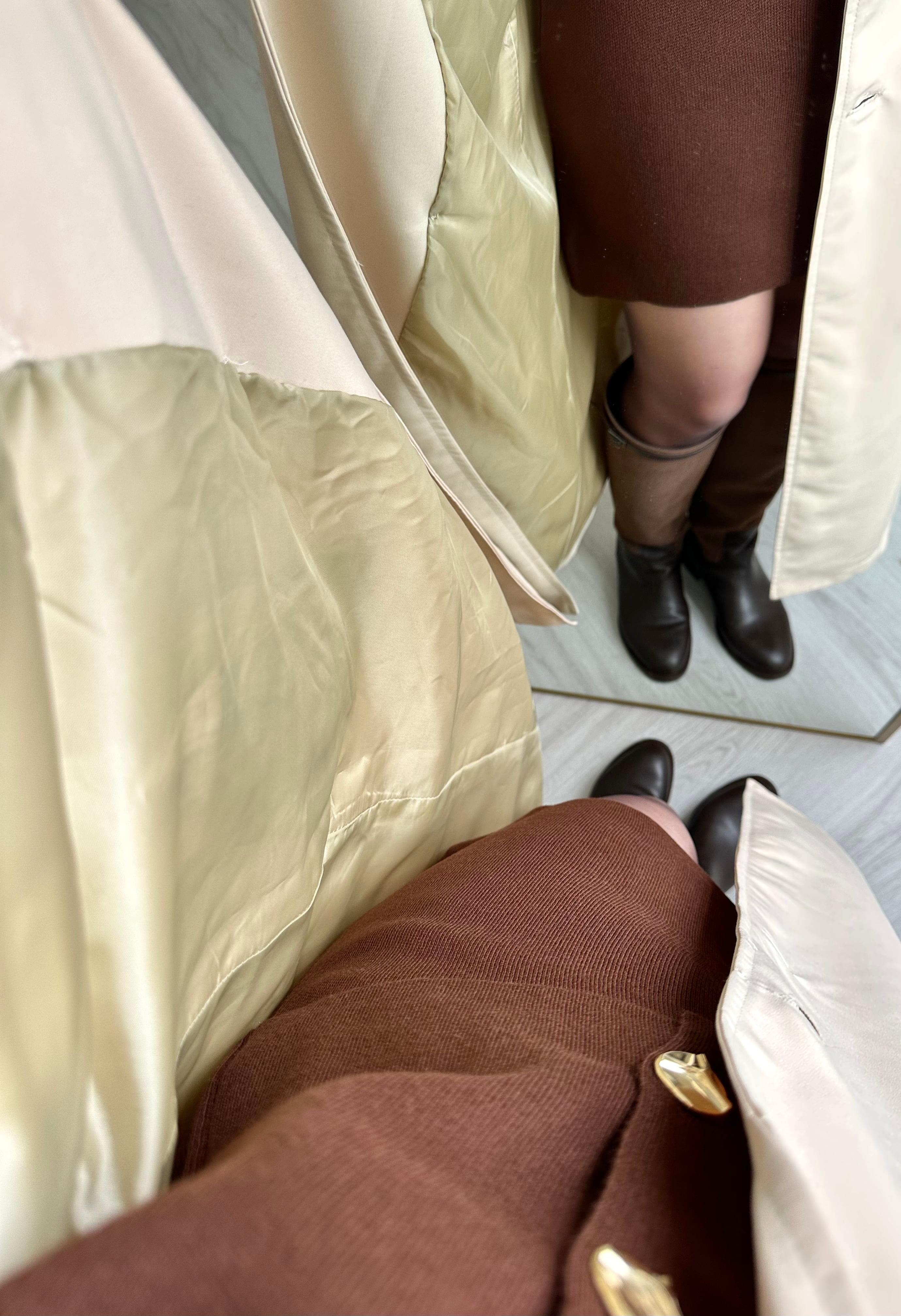 Premium Oversize Kuşaklı Trençkot