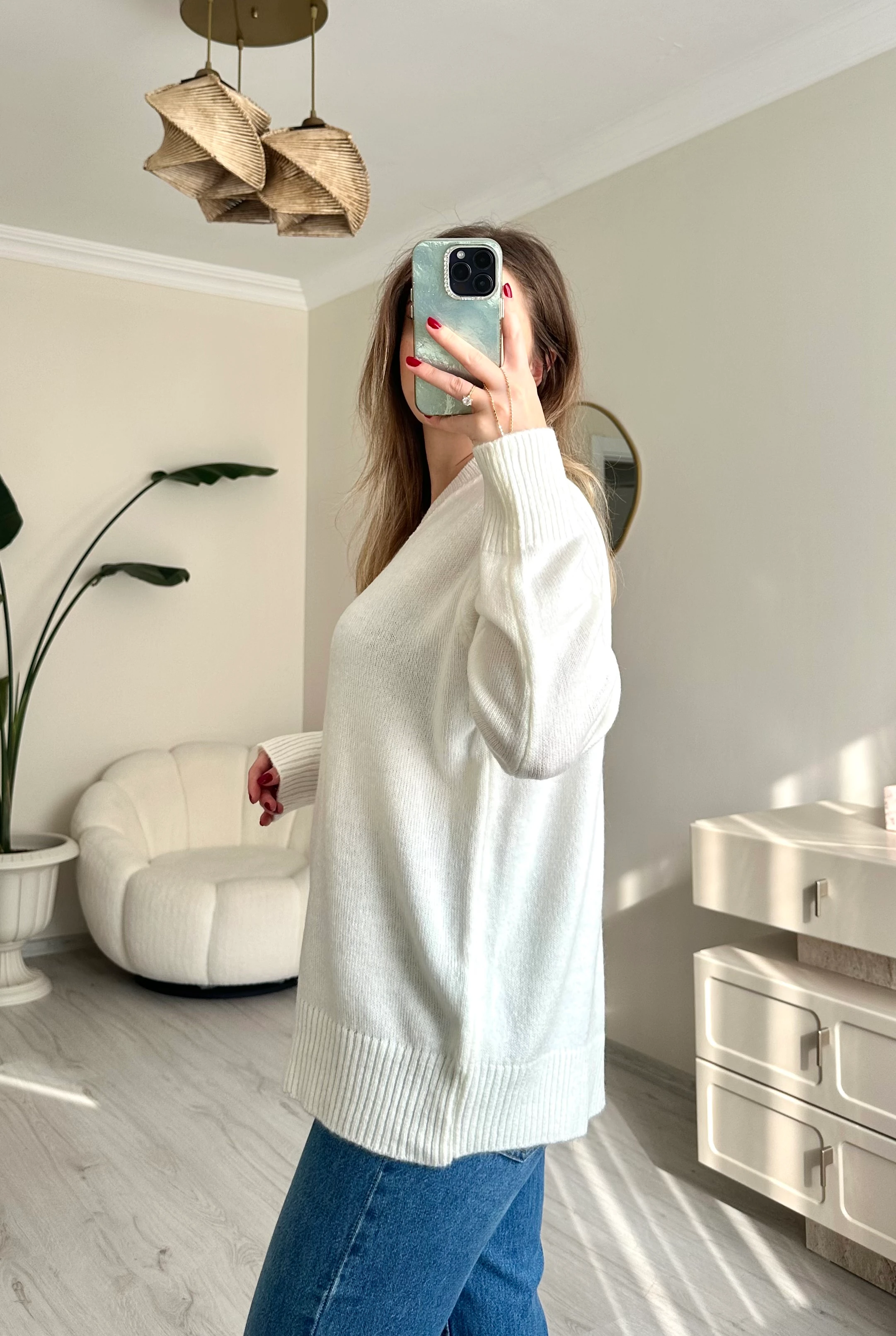 V Yaka Oversize Kazak