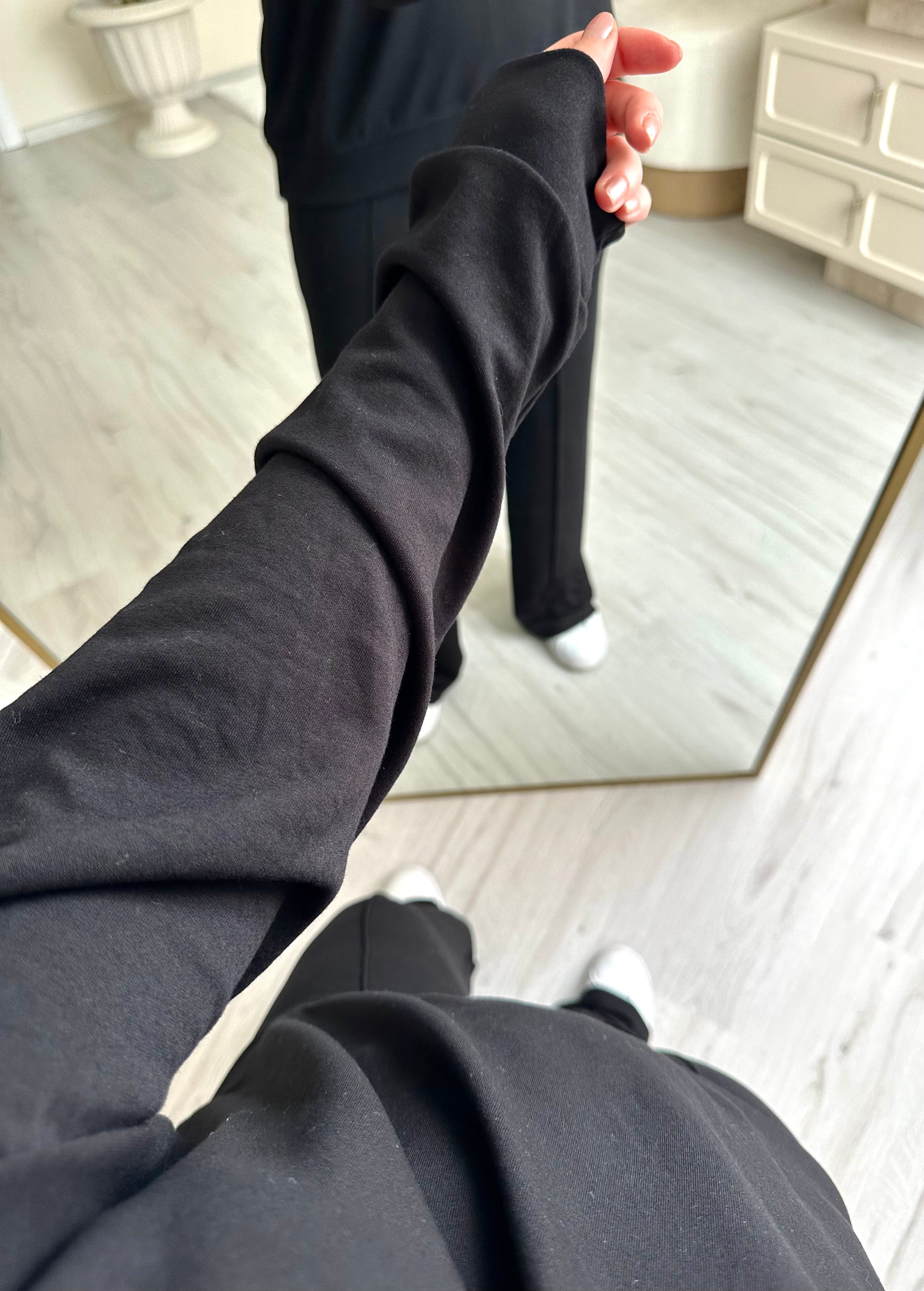 Oys Modal Kumaş Oversize Takım