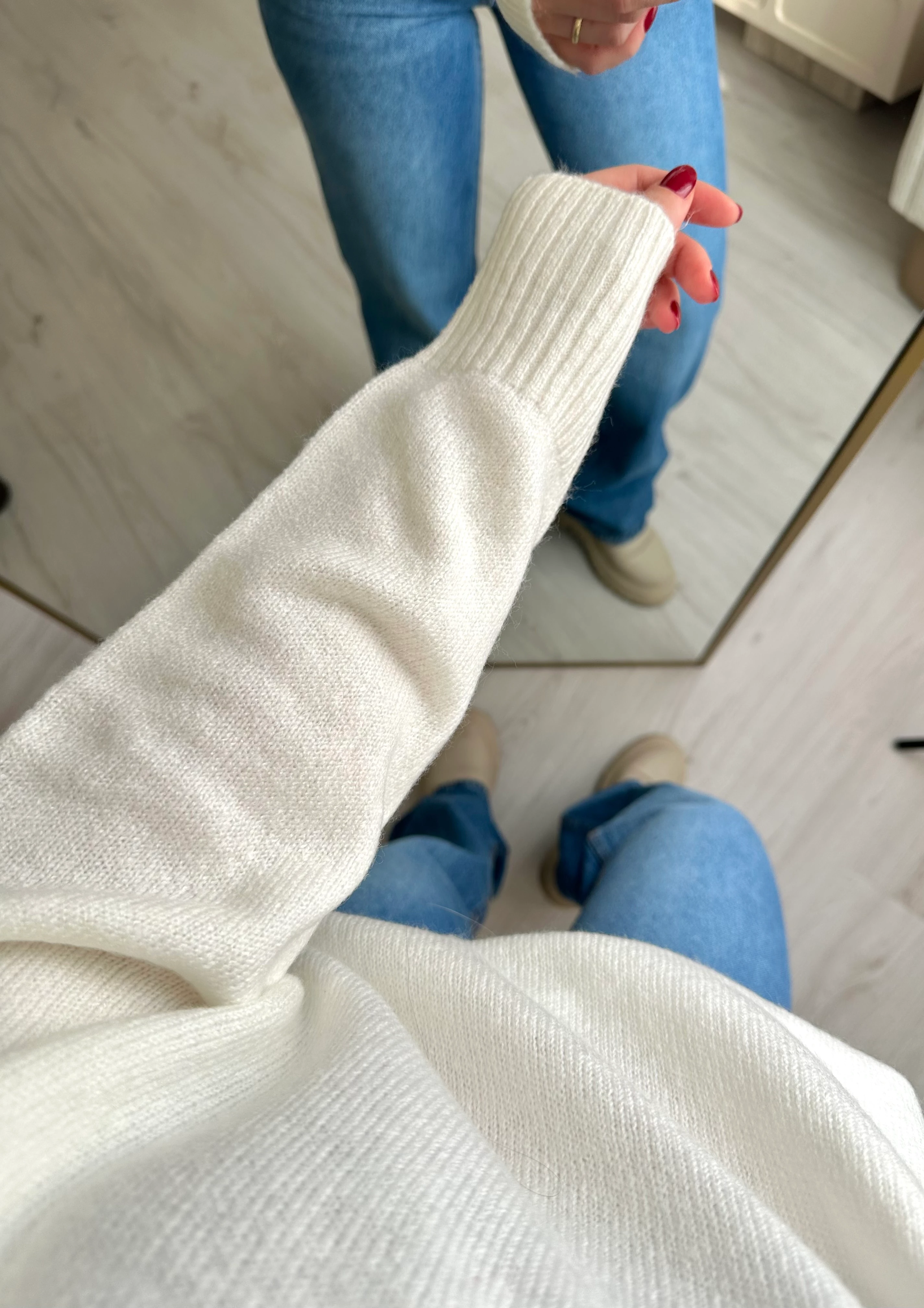 V Yaka Oversize Kazak