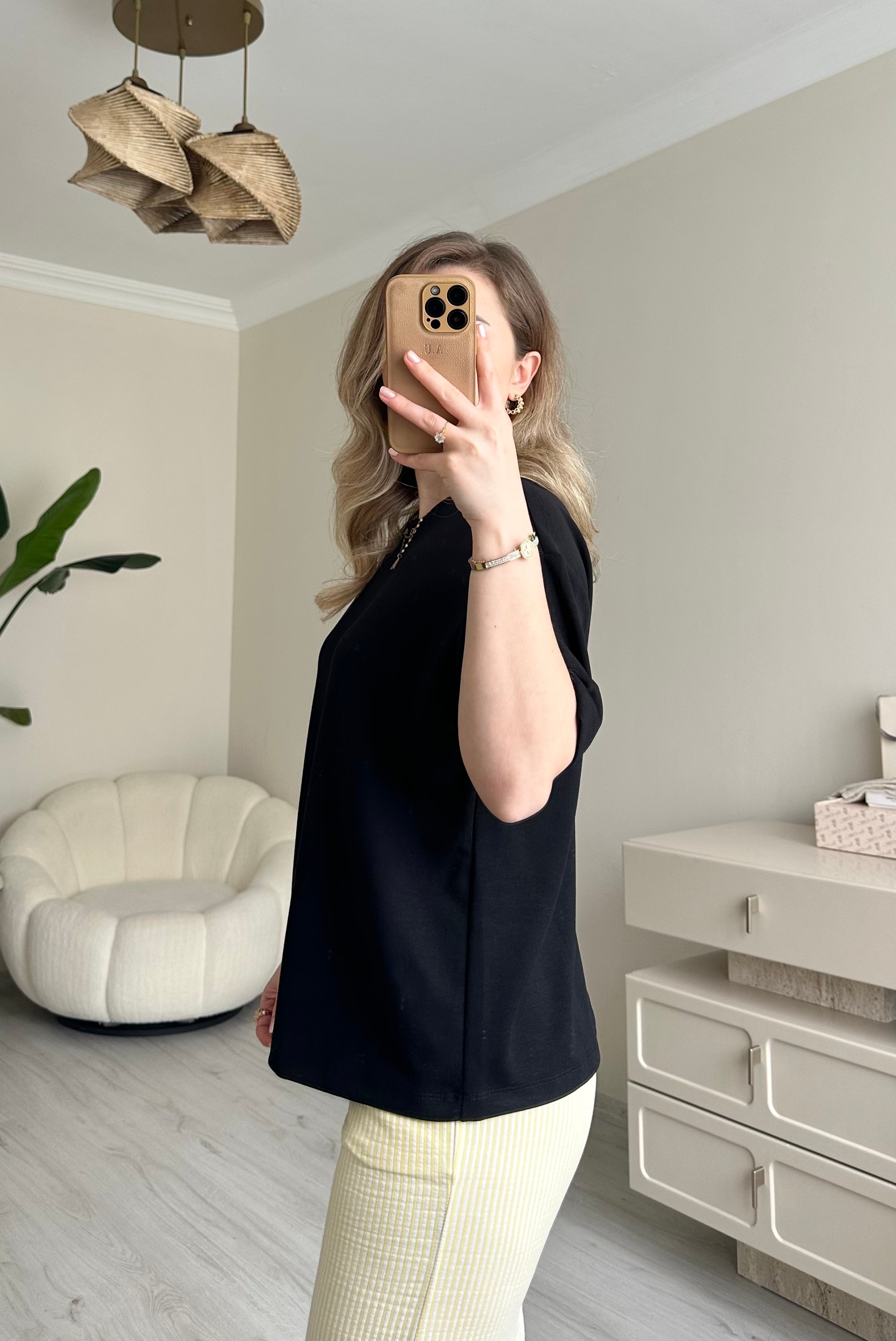 Modal Kumaş Soft Oversize Tişört