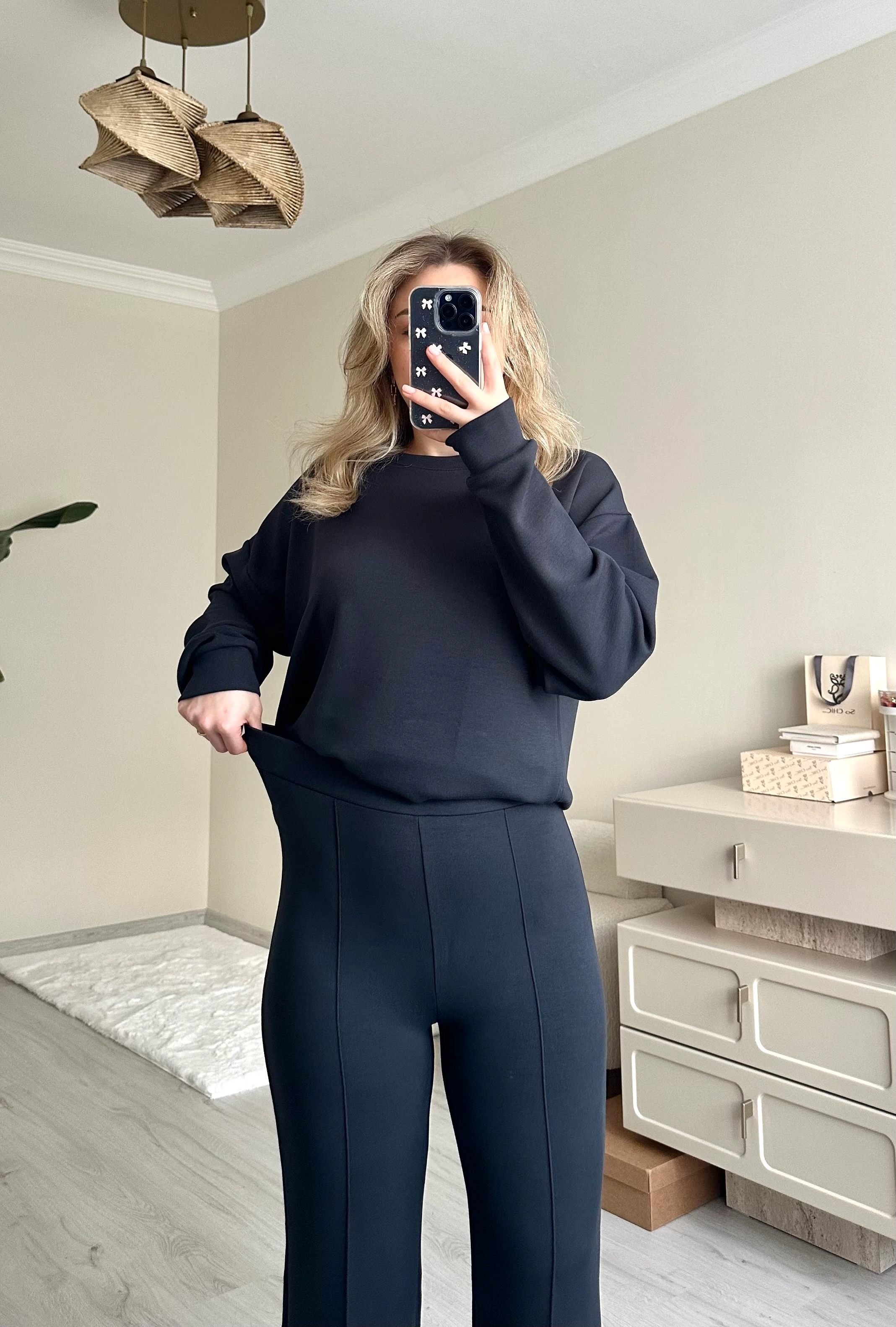 Breeze Modal Çımalı Pantolon