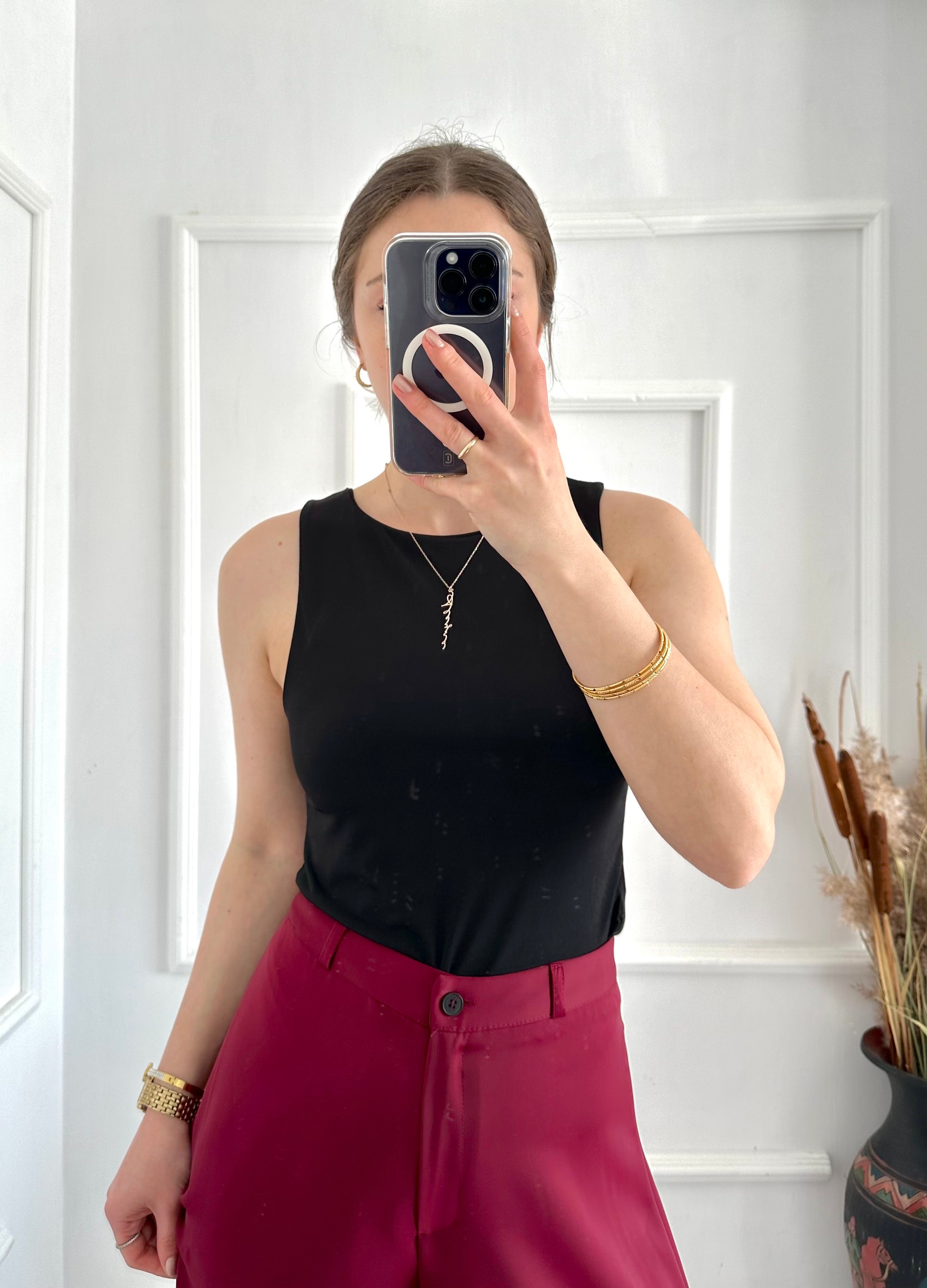 Çıtçıtlı Body Atlet
