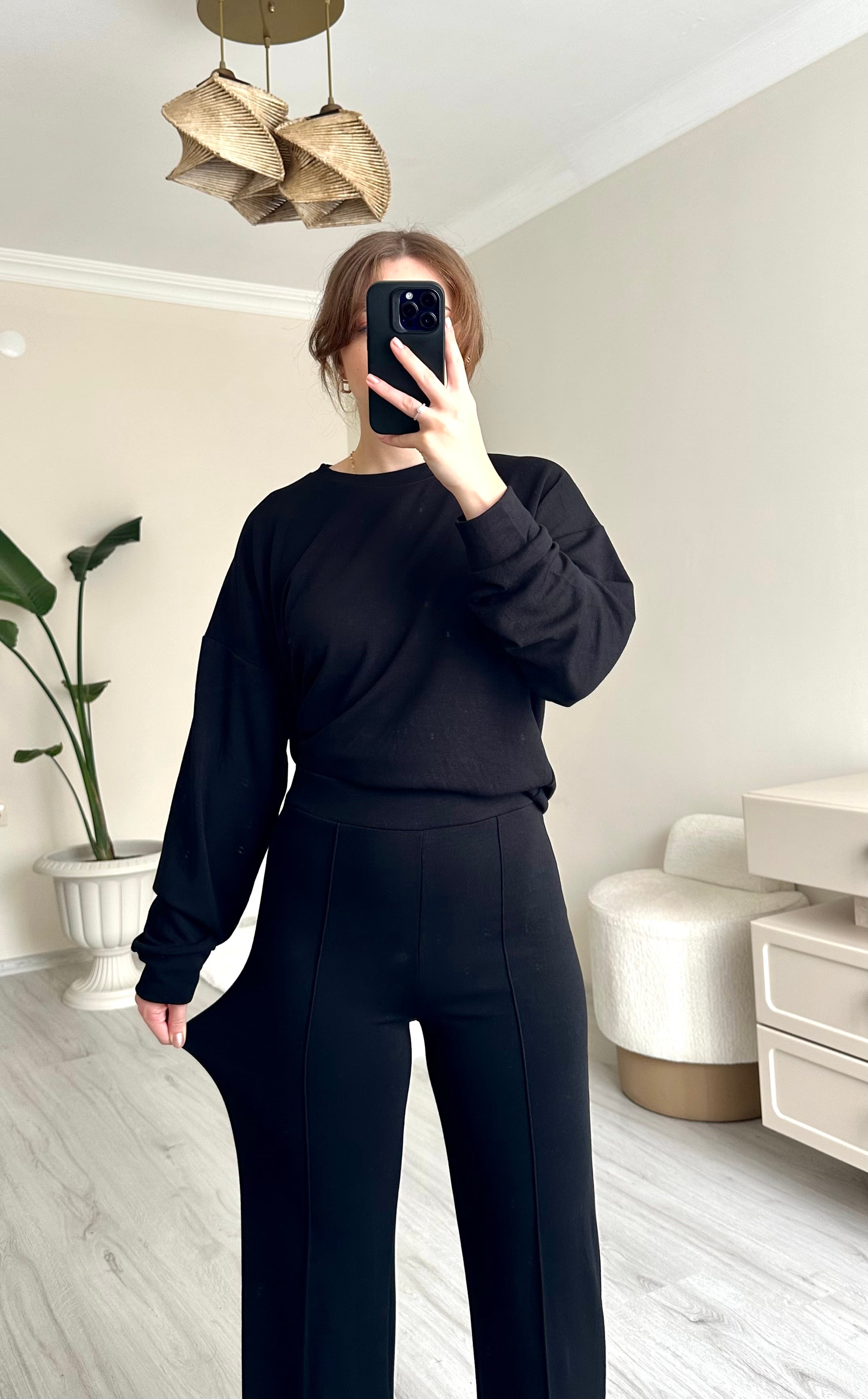 Oys Modal Kumaş Oversize Takım