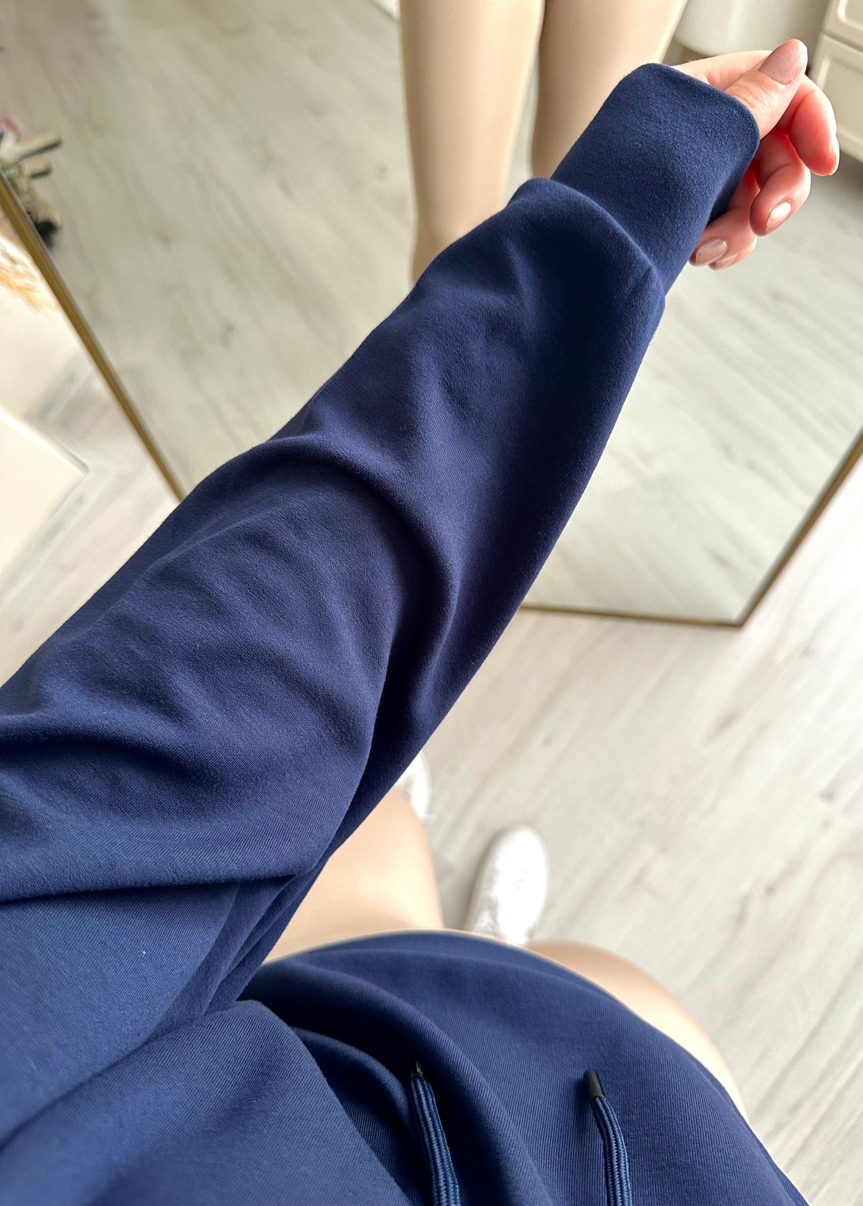 Kapşonlu Modal Kumaş Sweat