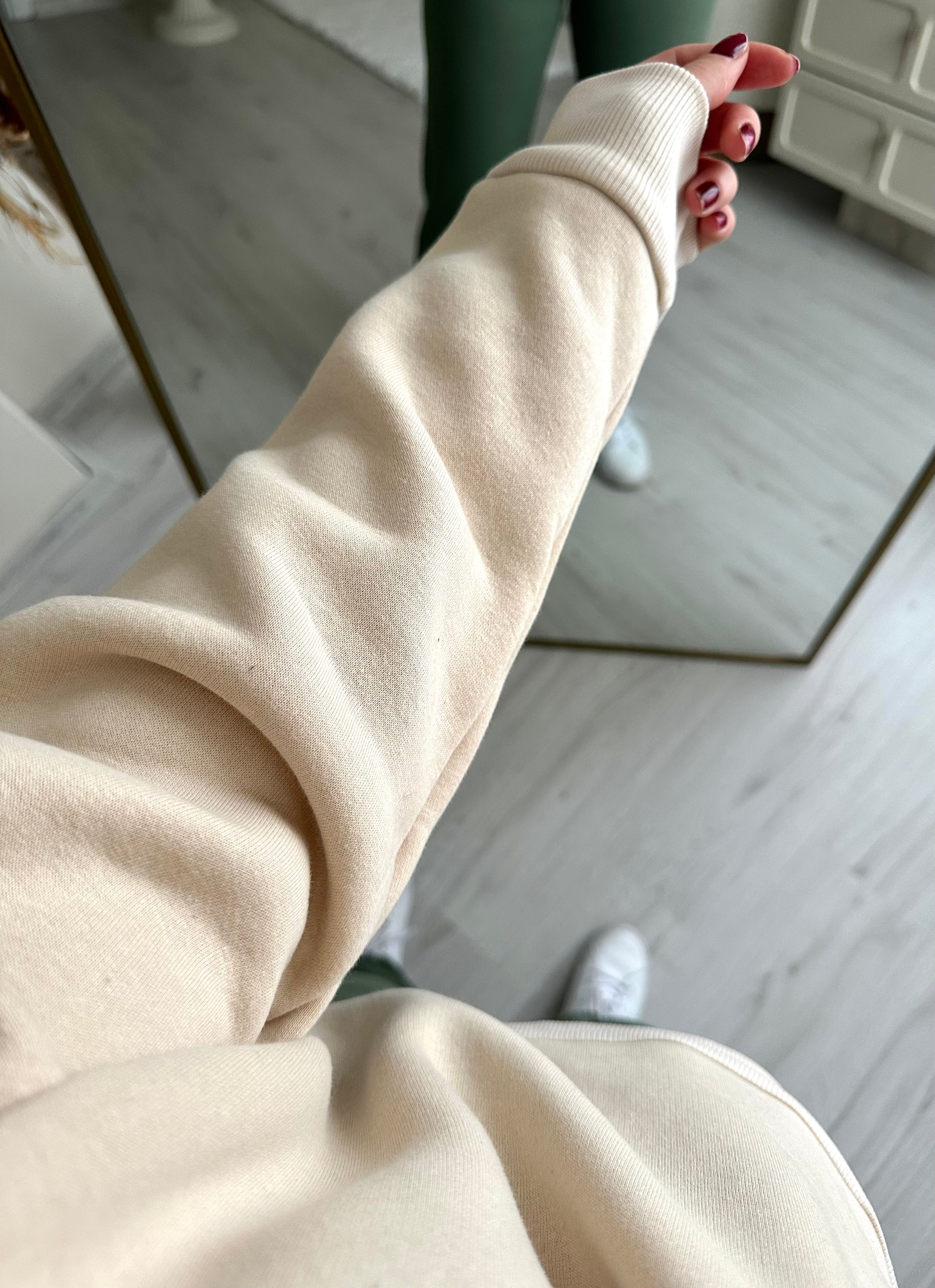Yumuşak Dokulu Basic Sweat