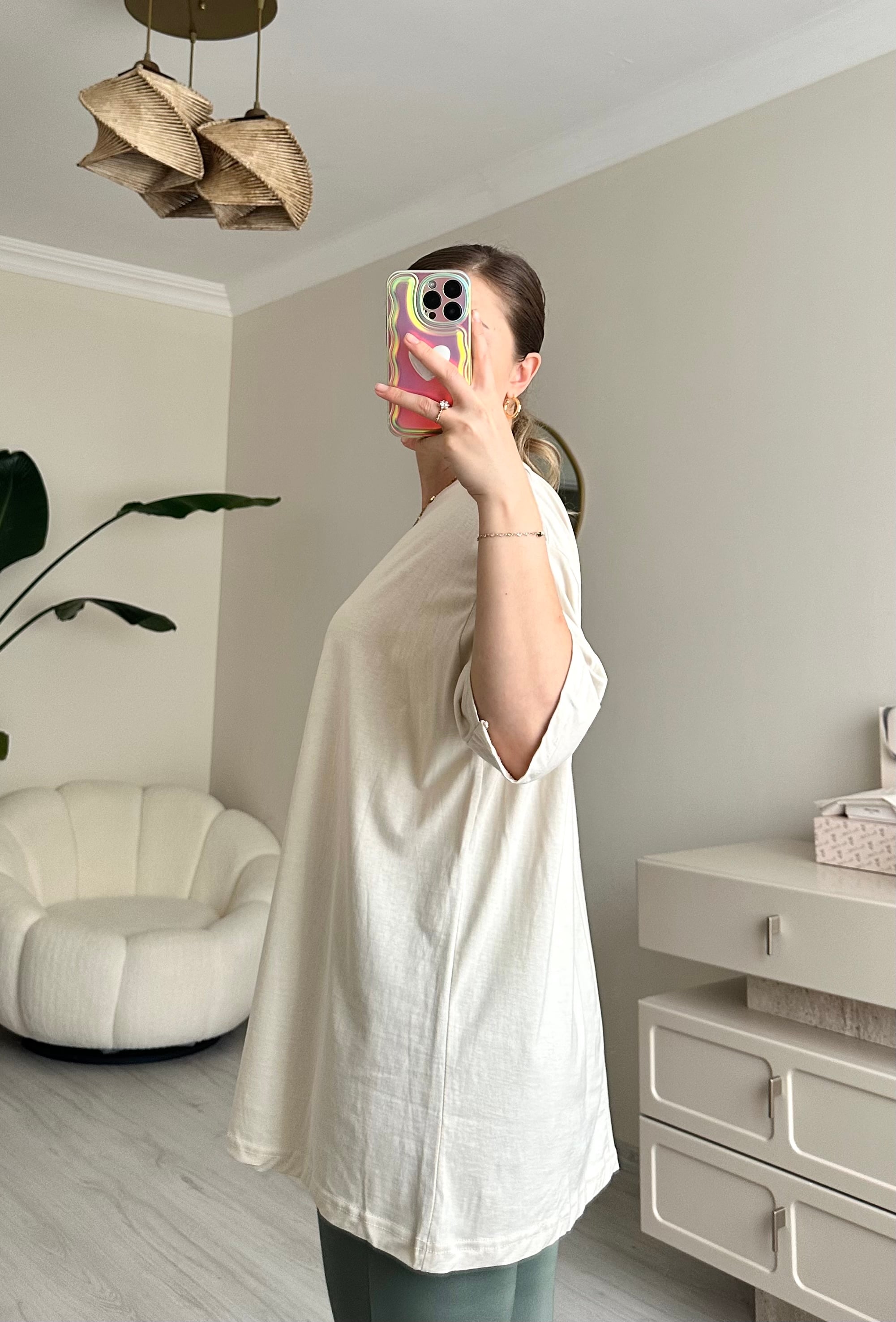 Oversize Kalıp Unisex Tişört