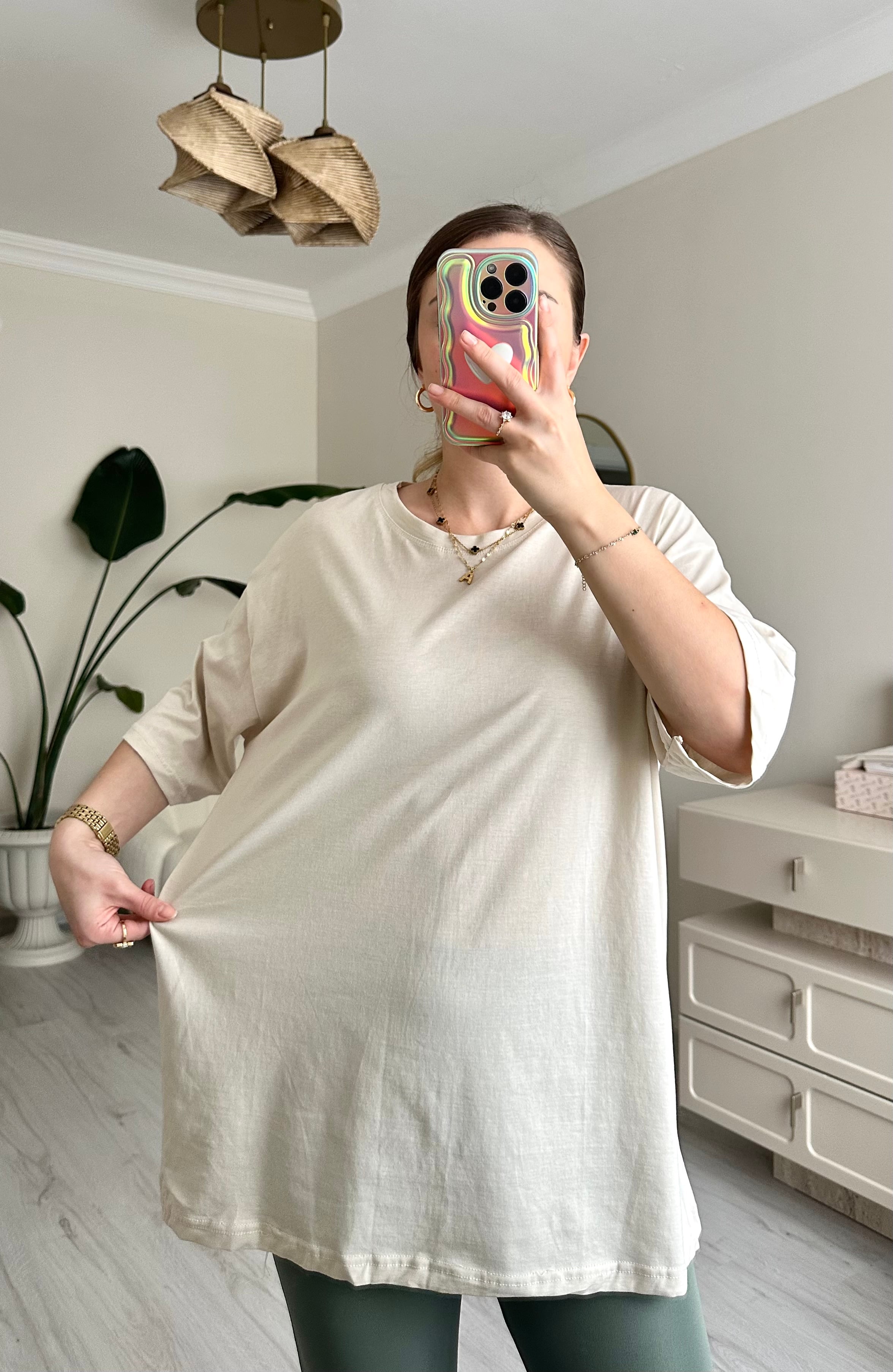 Oversize Kalıp Unisex Tişört