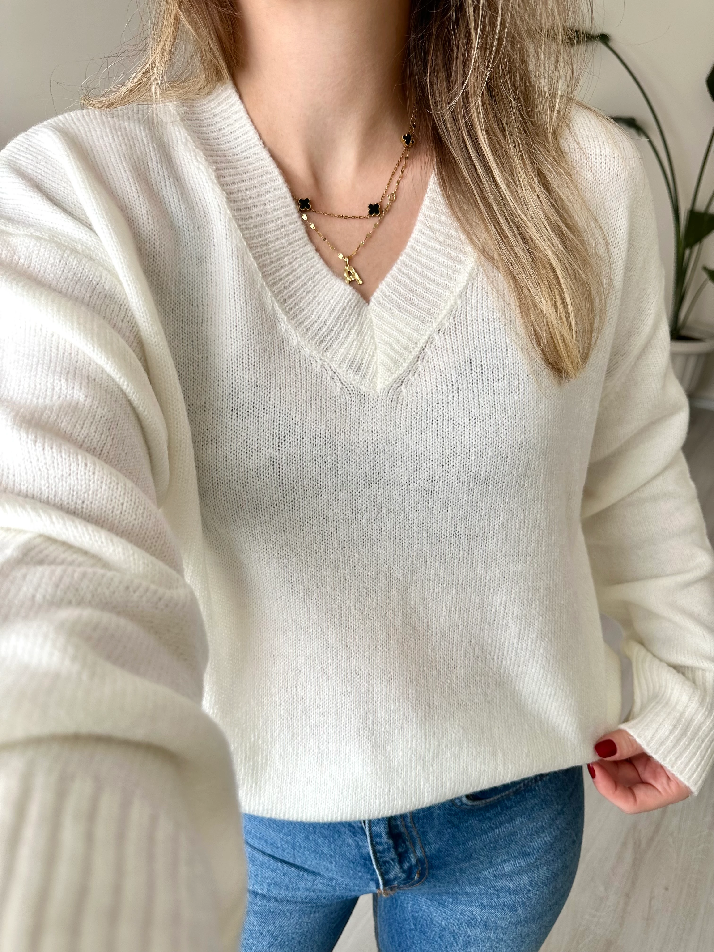 V Yaka Oversize Kazak