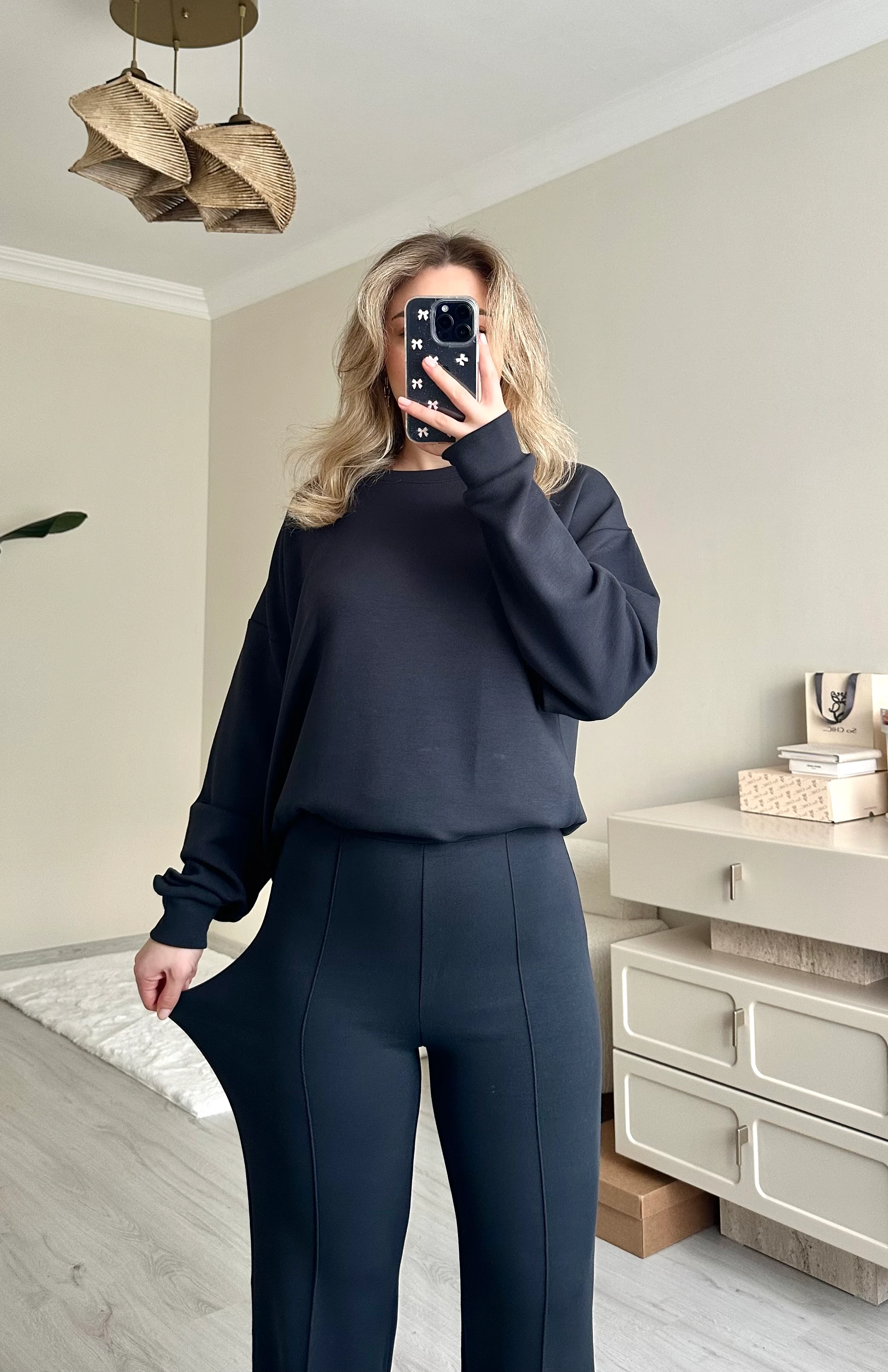 Breeze Modal Çımalı Pantolon