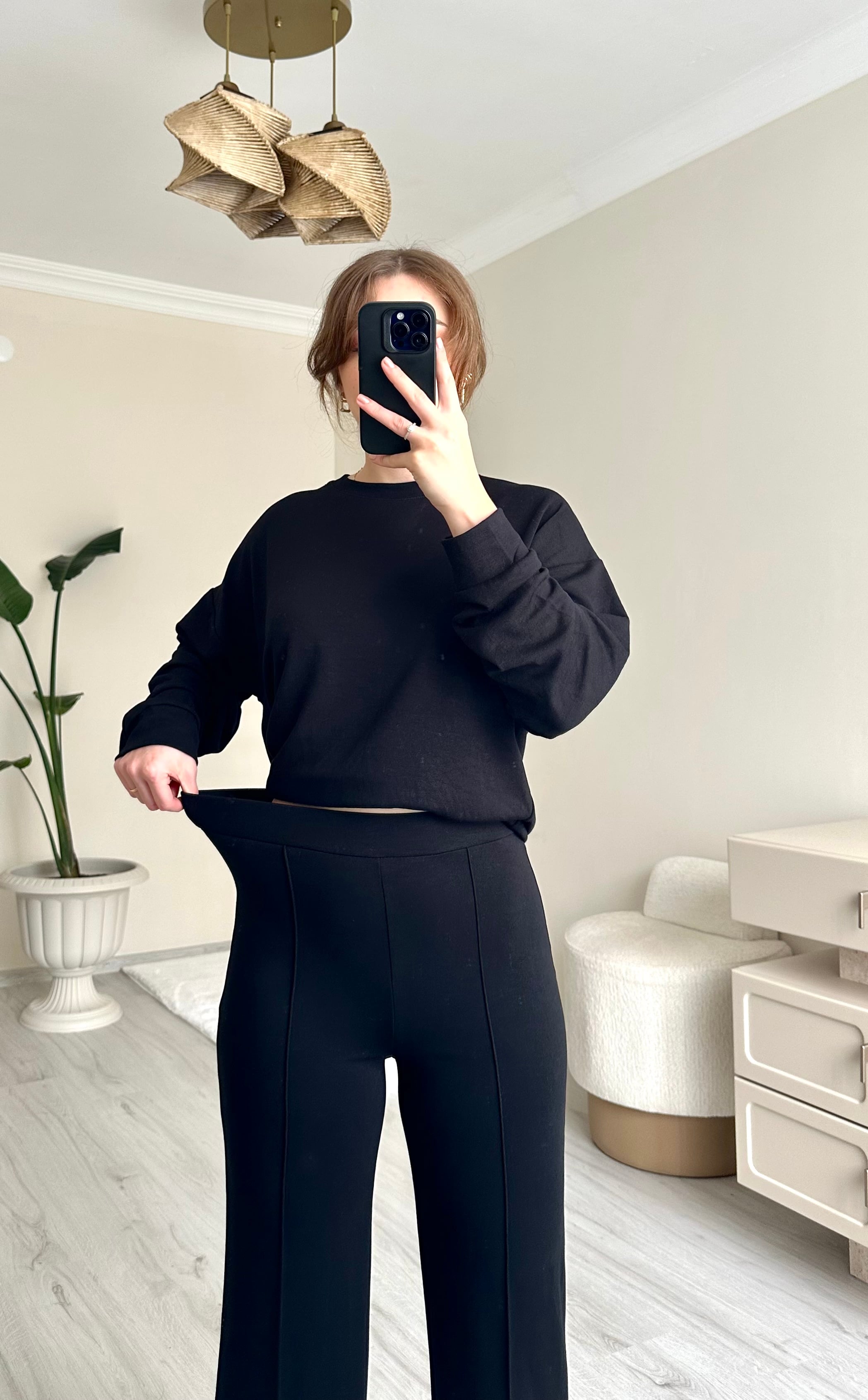 Oys Modal Kumaş Oversize Takım