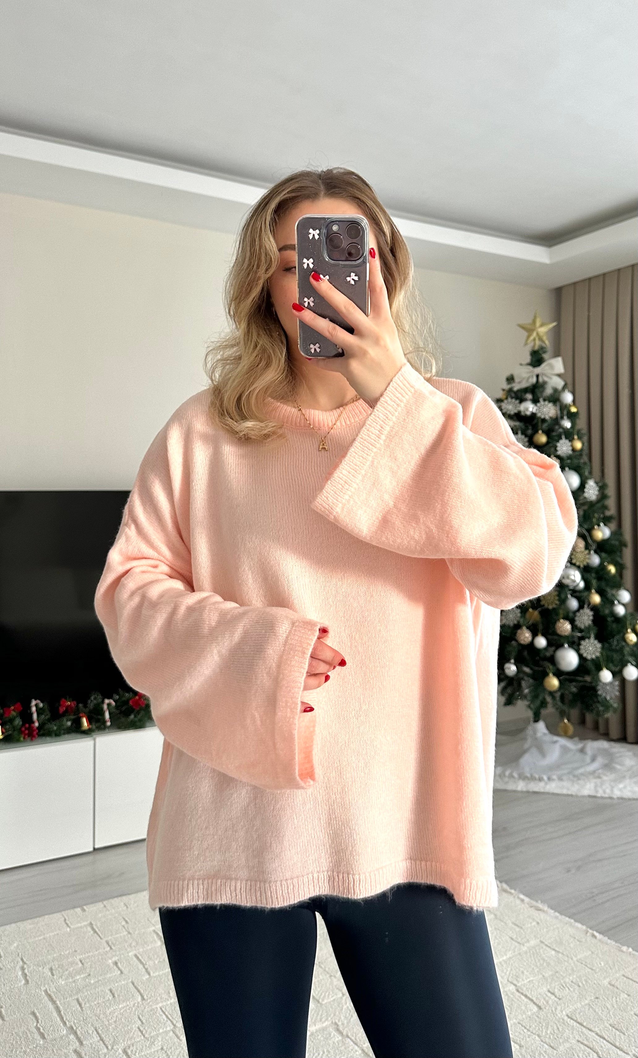 Annabel Oversize Kazak