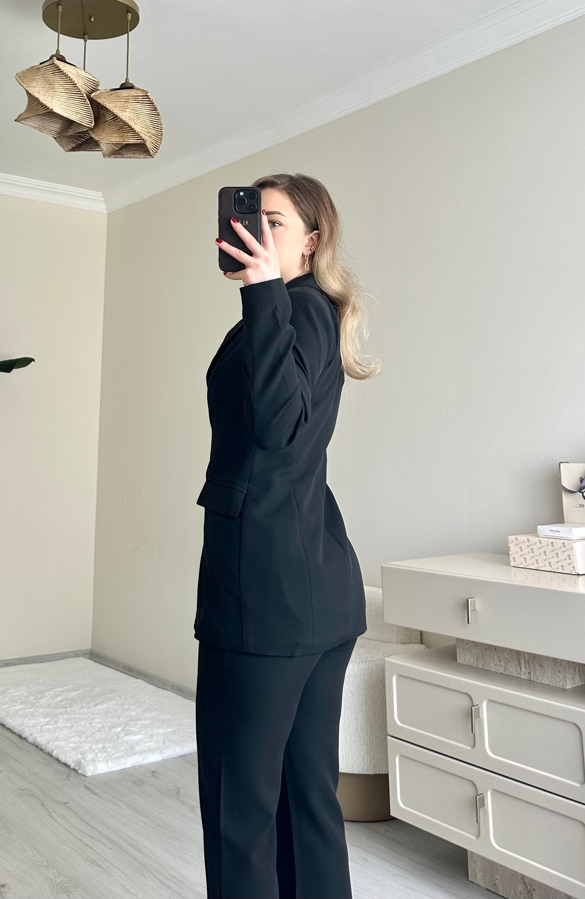 Premium İspanyol Paça Pantolon Takım