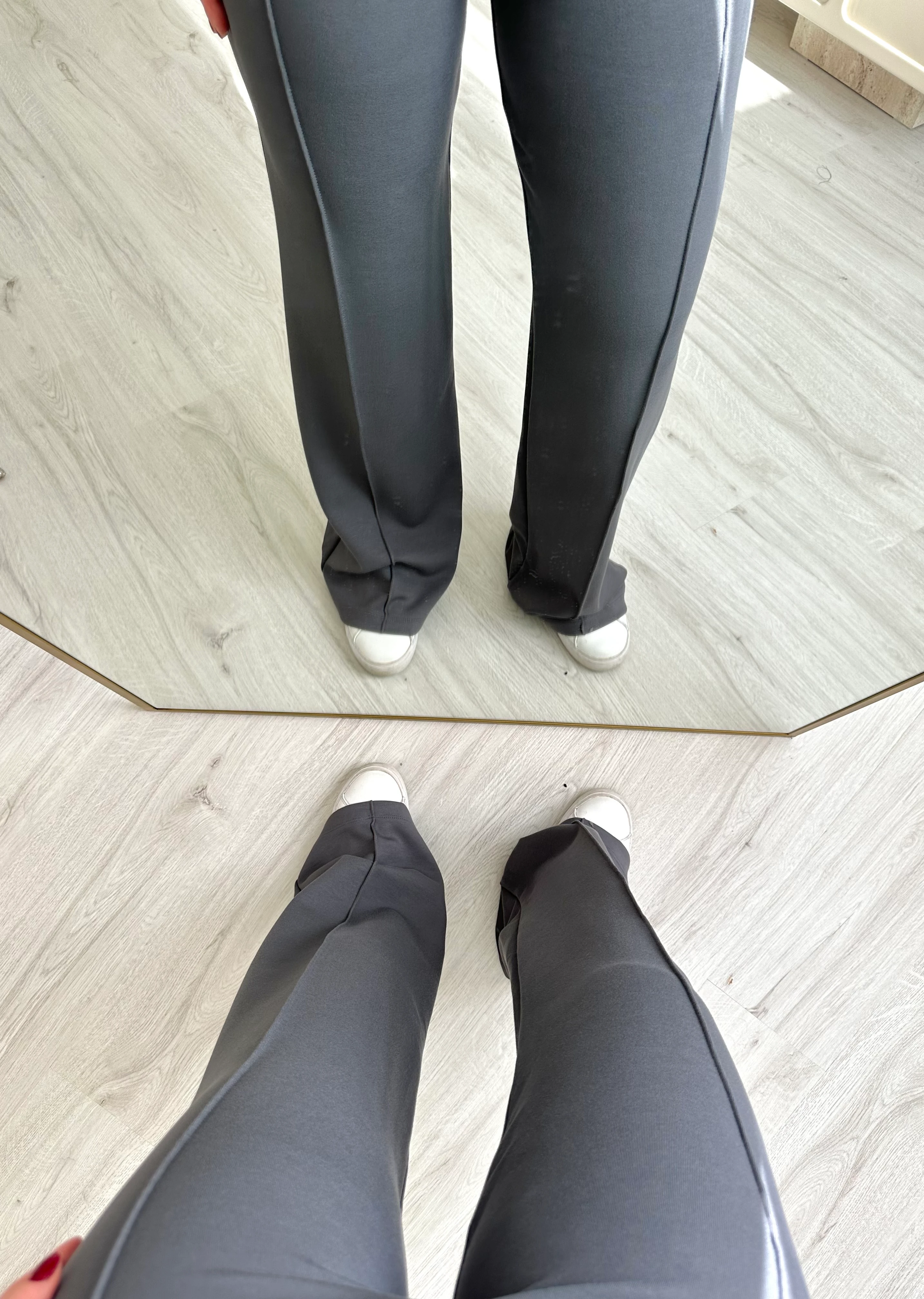 Çımalı Modal Kumaş Palazzo Pantolon