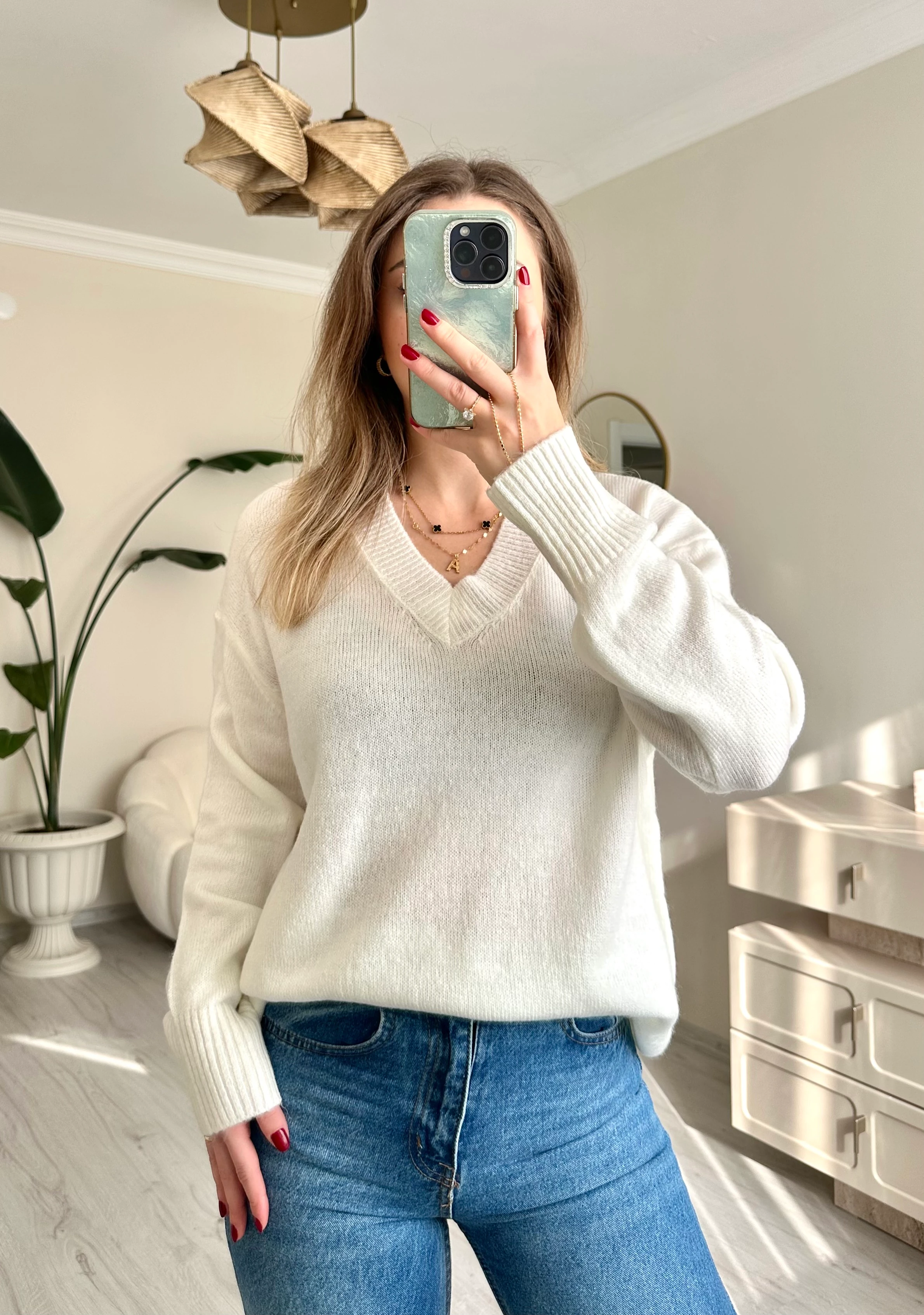 V Yaka Oversize Kazak