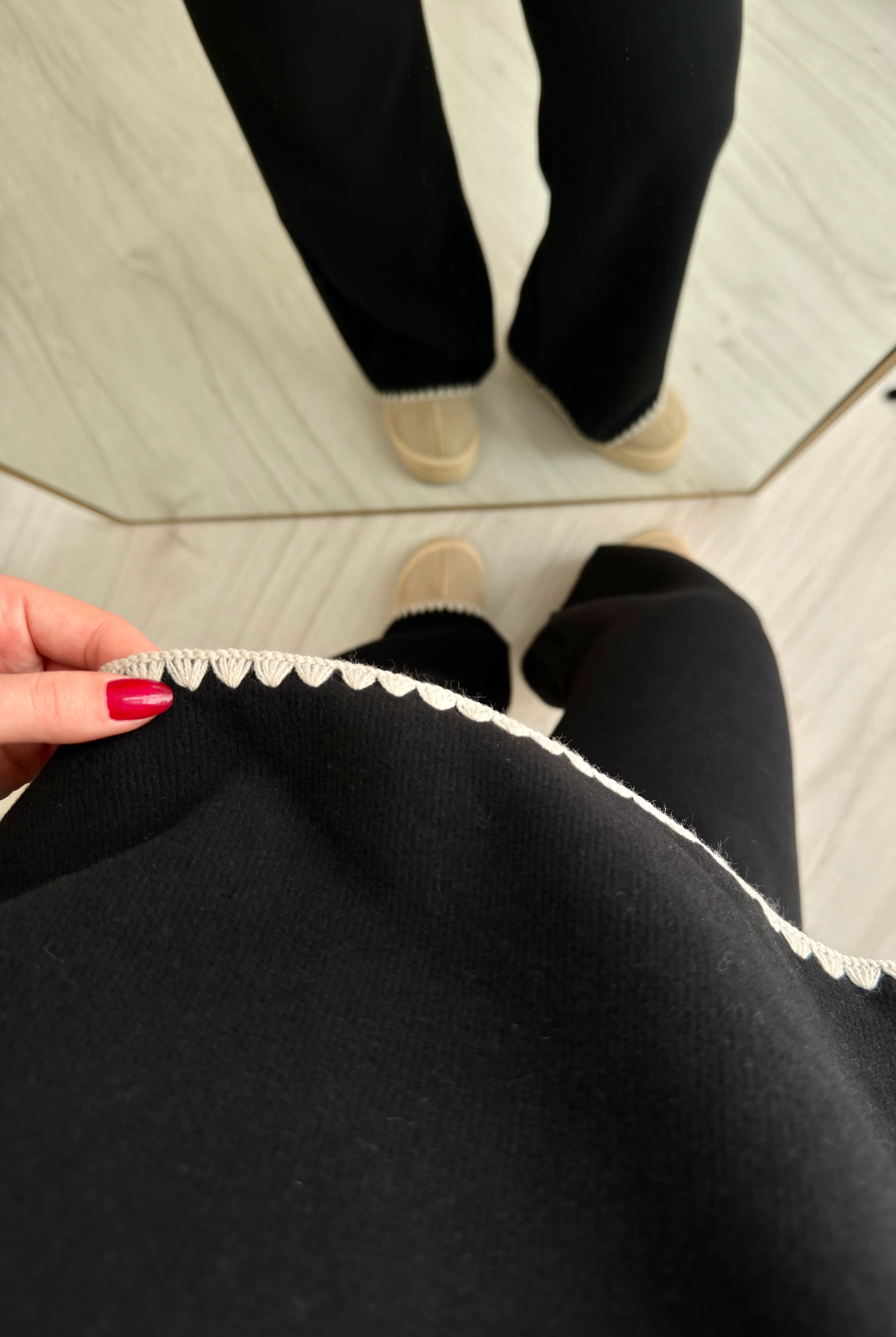 Balon Kol Kroşetalı Selanik Kumaş Takım